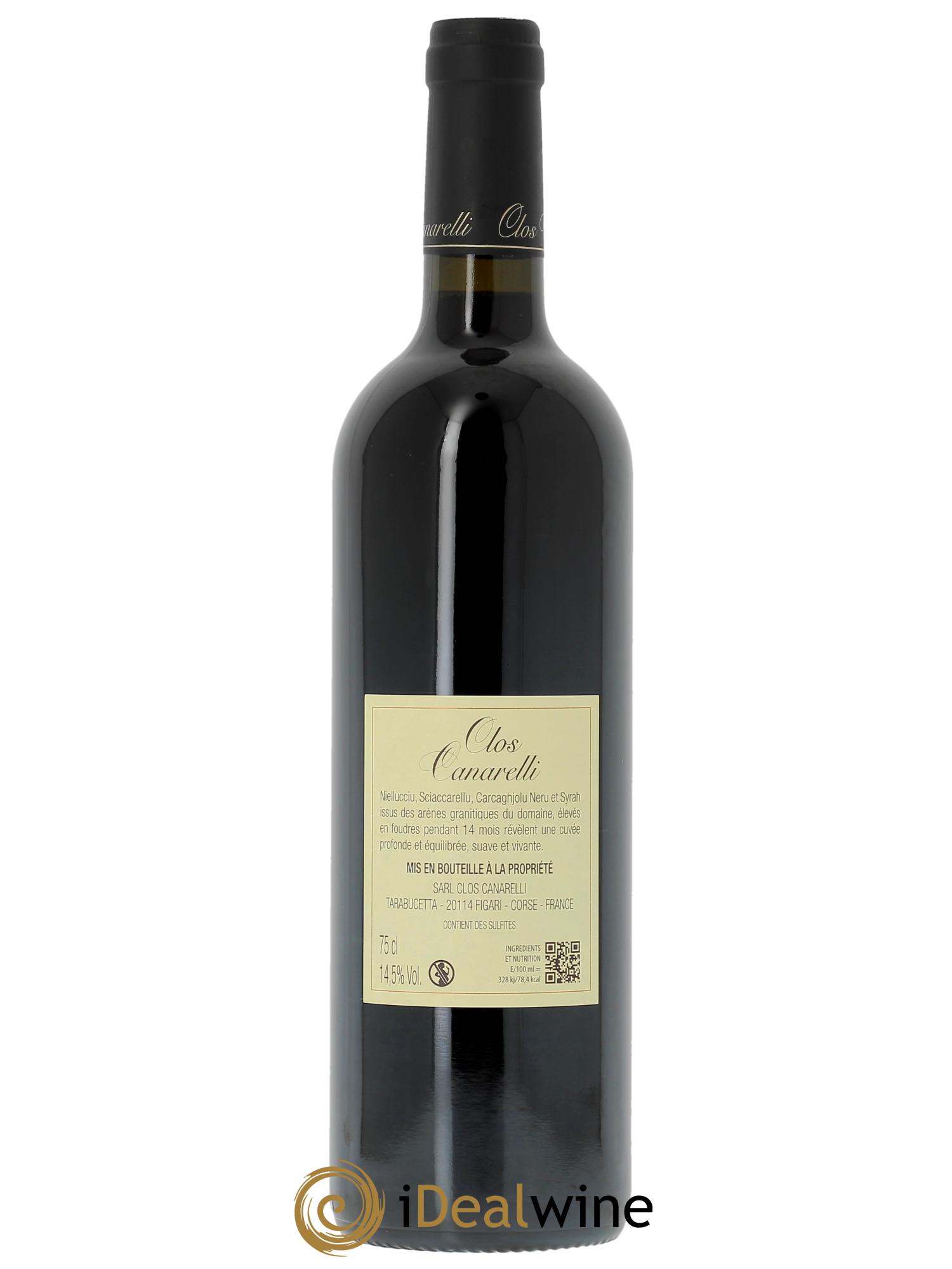 Figari Clos Canarelli  2023 - Lot of 1 bottle - 1