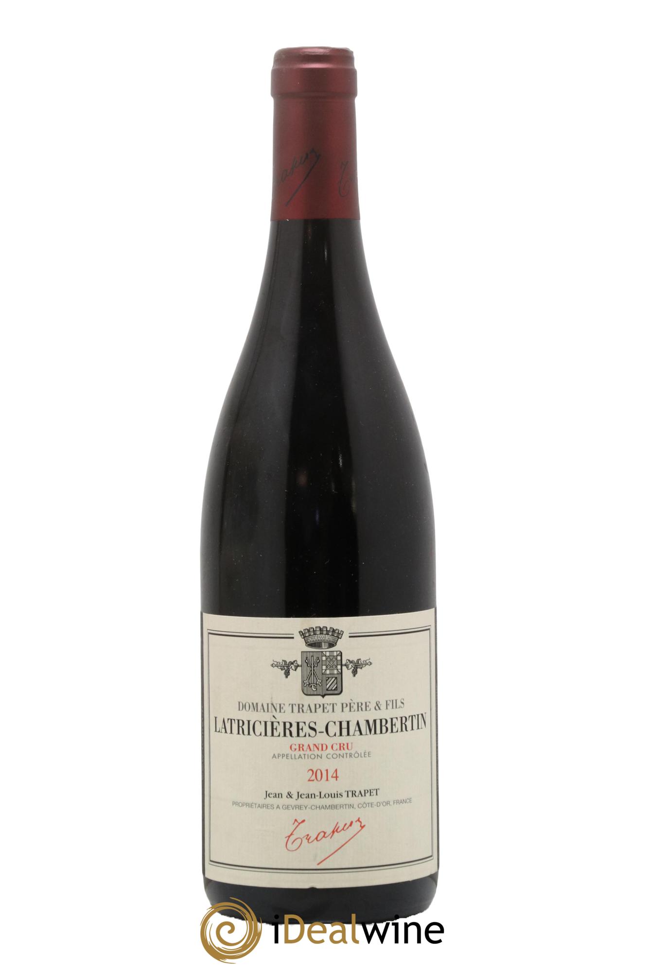 Latricières-Chambertin Grand Cru Domaine Trapet 2014 - Lot of 1 bottle - 0