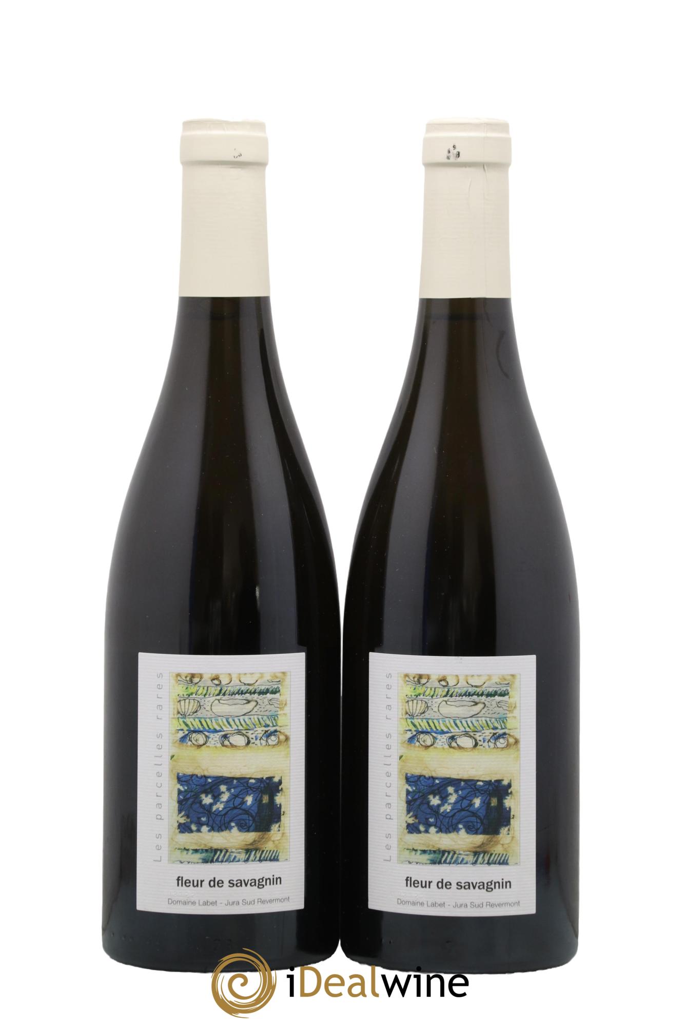Côtes du Jura Fleur de Savagnin Romain - Julien - Charline Labet 2022 - Lot de 2 bouteilles - 0