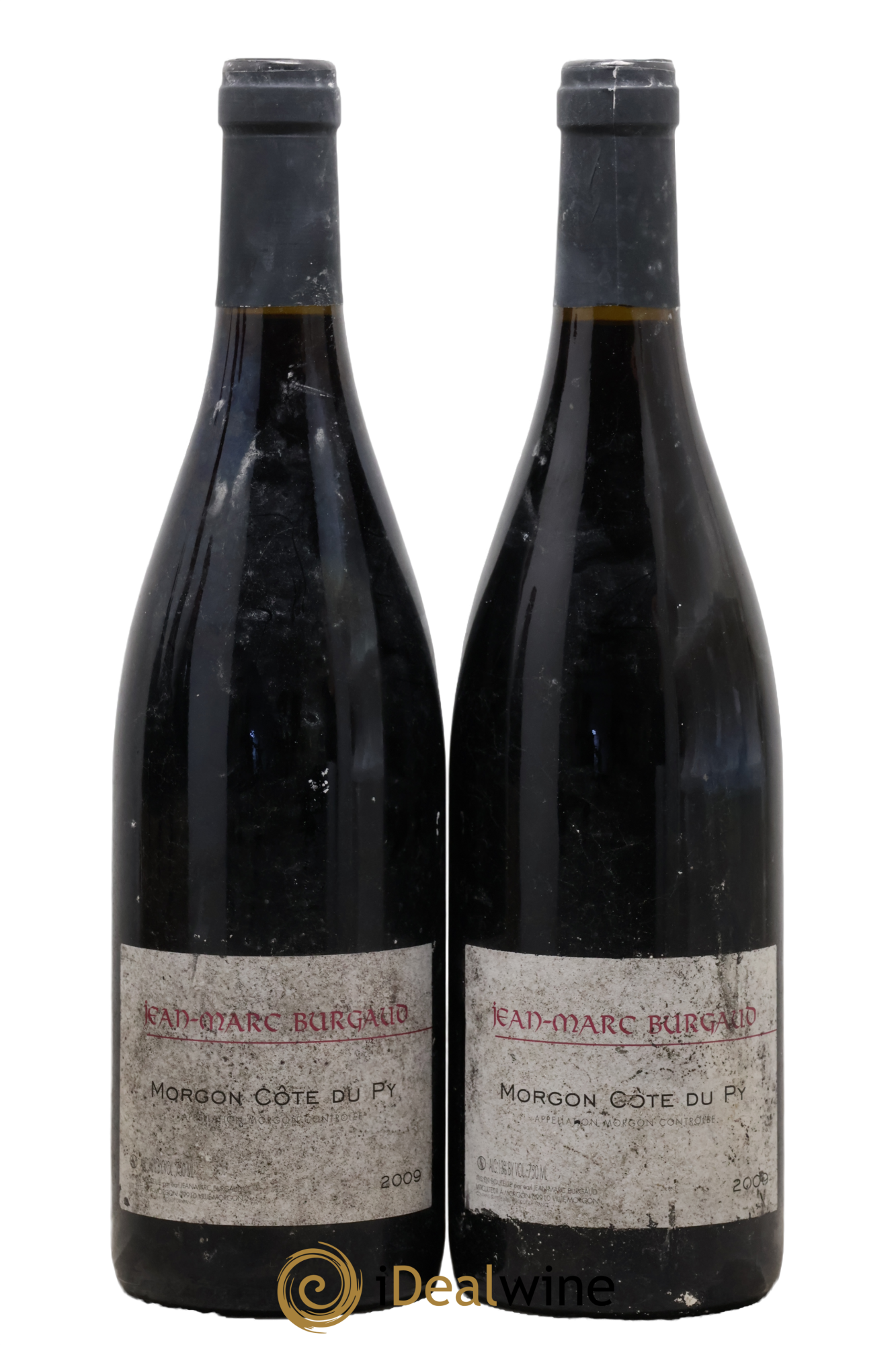 Morgon Côte du Py Jean-Marc Burgaud (Domaine) 2009 - Lot de 2 bouteilles - 0
