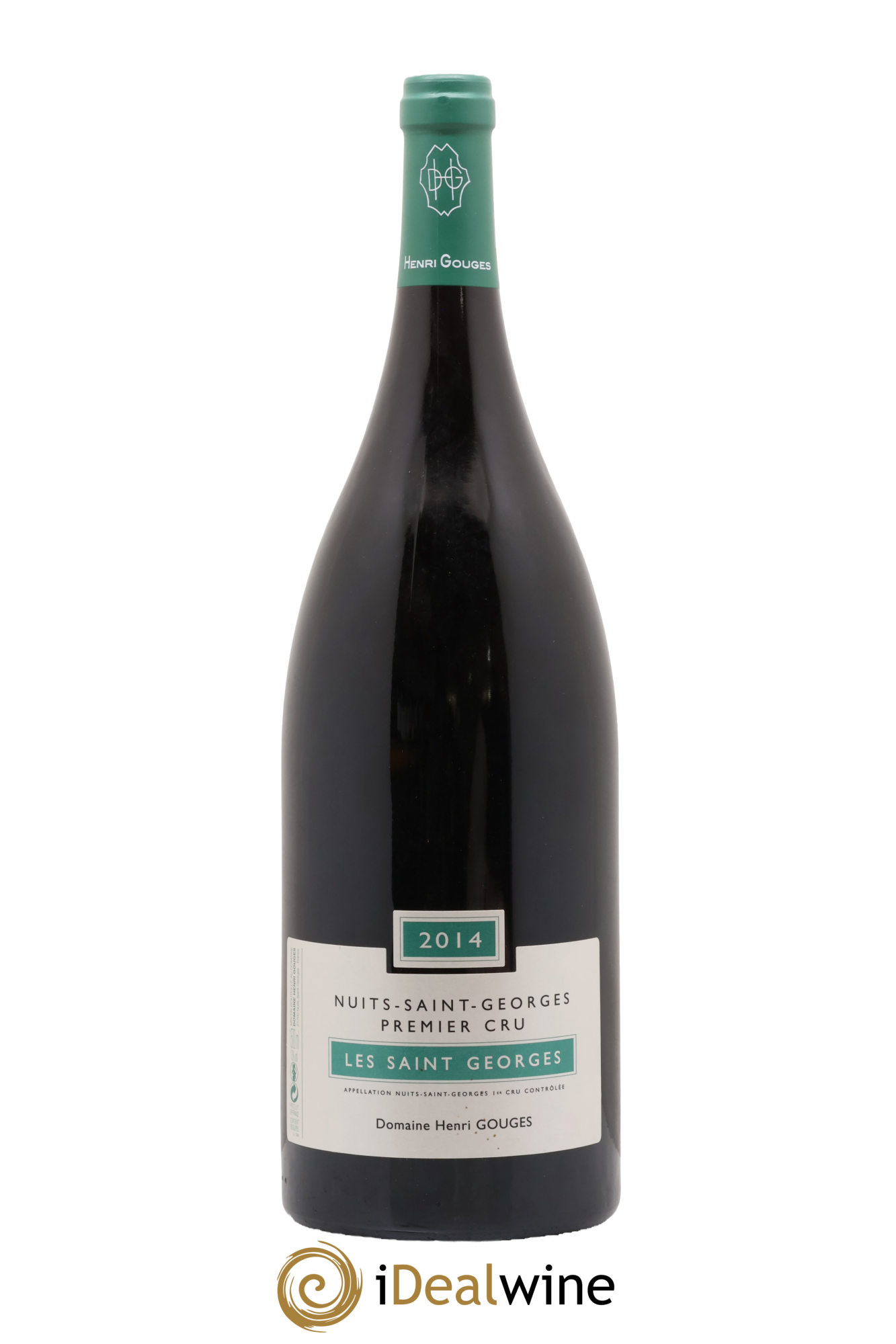Nuits-Saint-Georges 1er Cru Les Saints Georges Henri Gouges 2014 - Lot de 1 magnum - 0