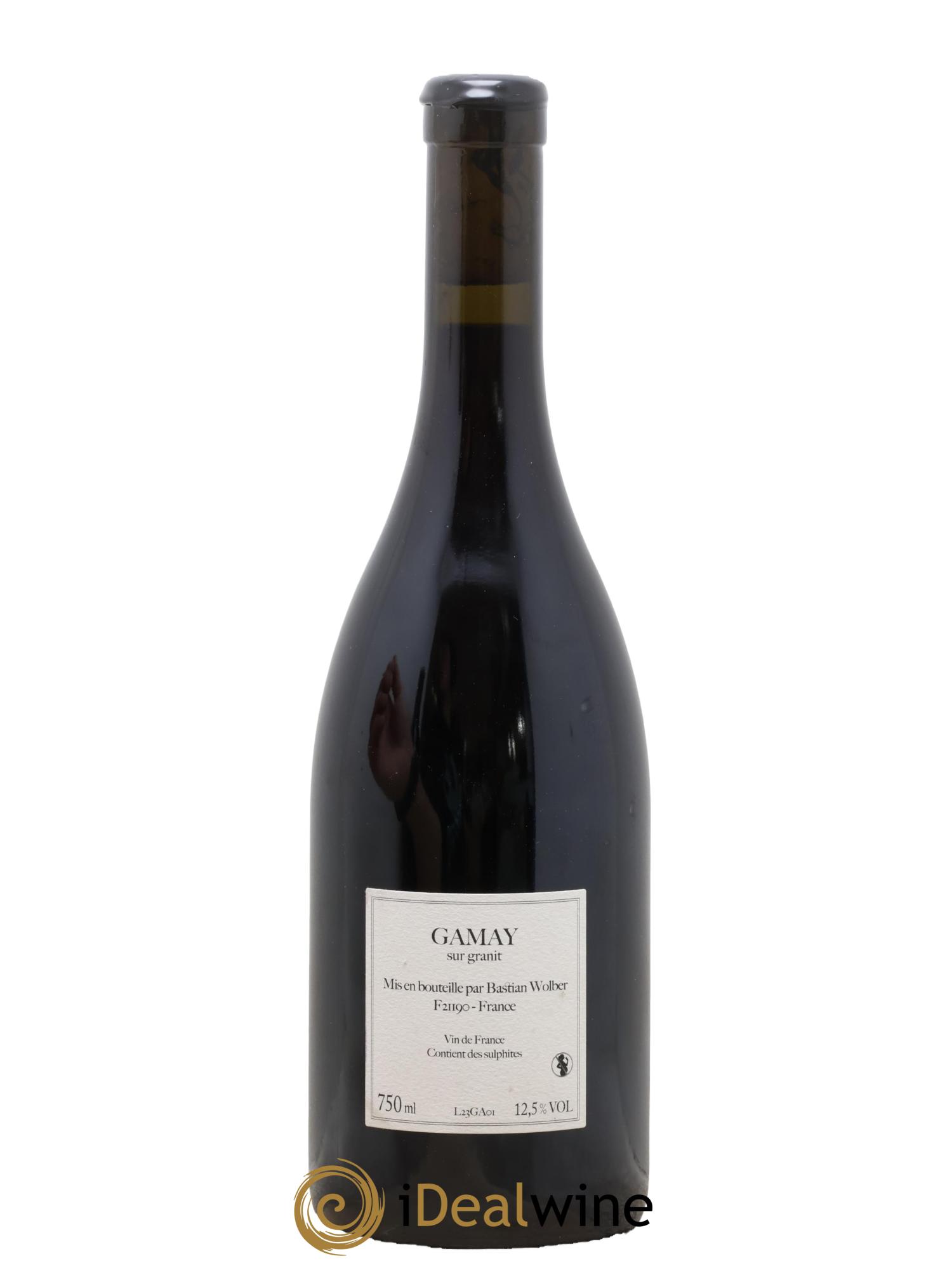 Vin de France Laisse Tomber Gamay Bastian Wolber 2023 - Lotto di 1 bottiglia - 1