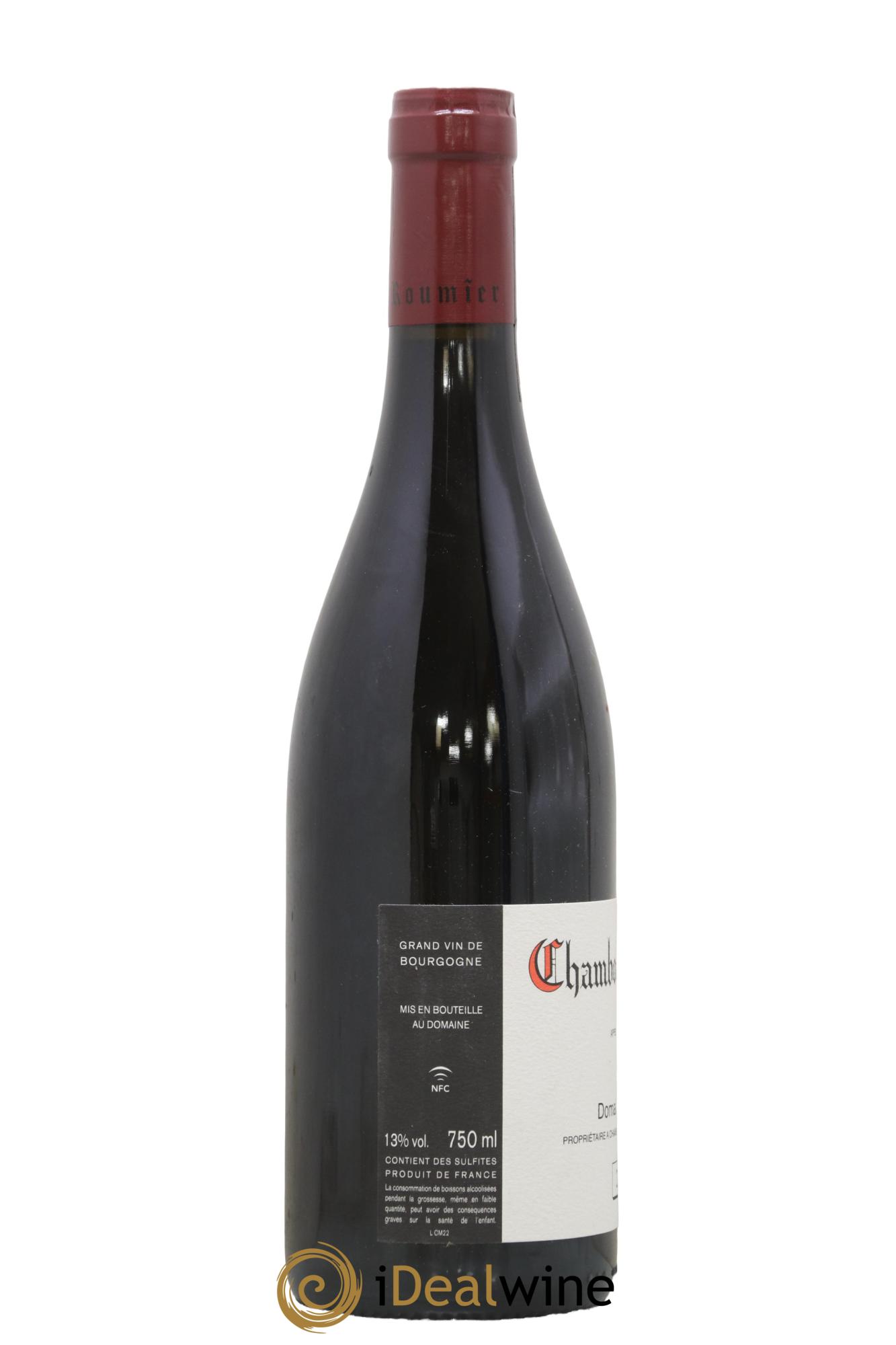 Chambolle-Musigny Georges Roumier (Domaine) 2022 - Lot de 1 bouteille - 1
