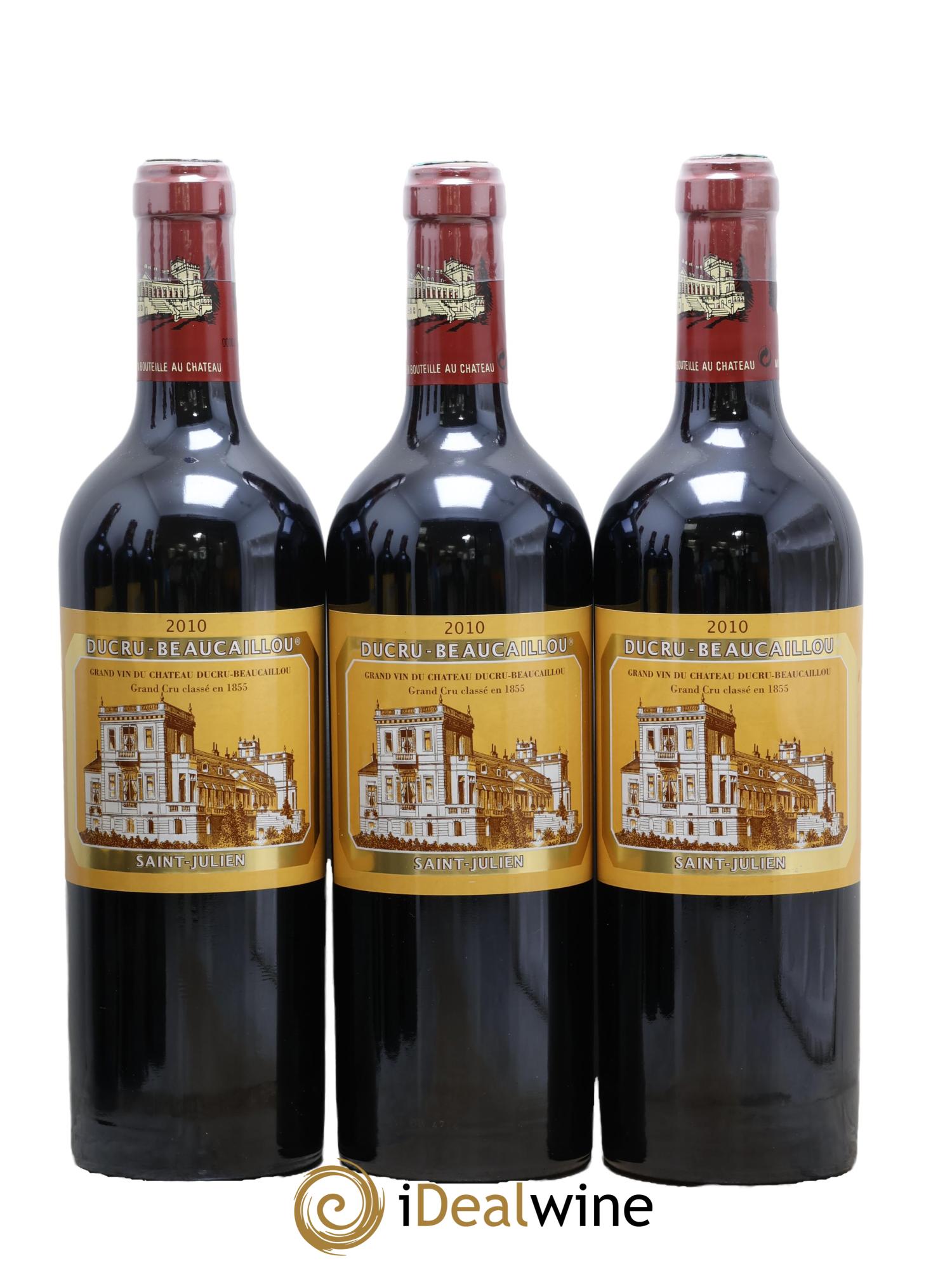 Château Ducru Beaucaillou 2ème Grand Cru Classé 2010 - Lot de 6 bouteilles - 1