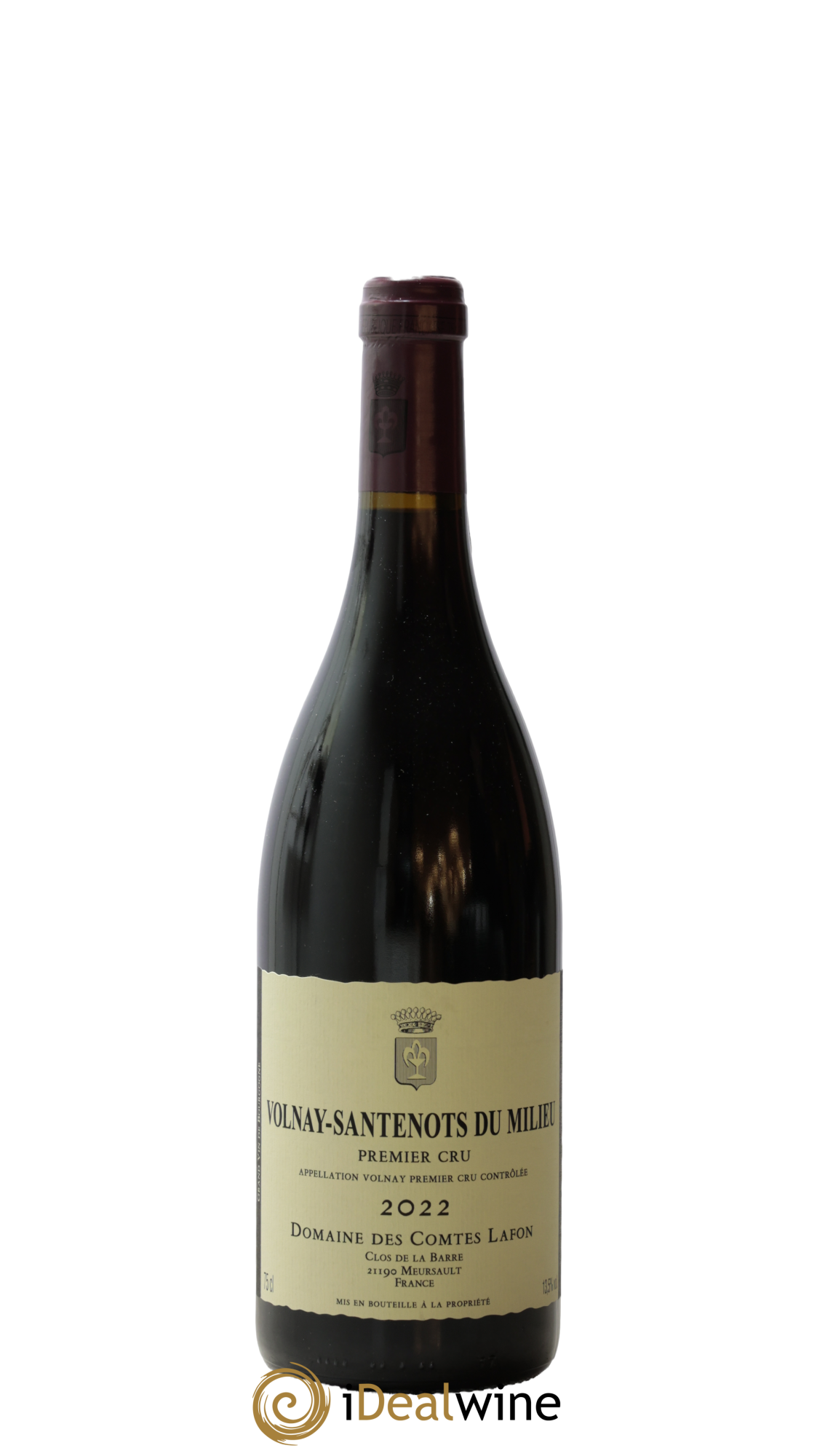 Volnay 1er Cru Santenots du Milieu Comtes Lafon (Domaine des) 2022 - Lot of 1 bottle - 0