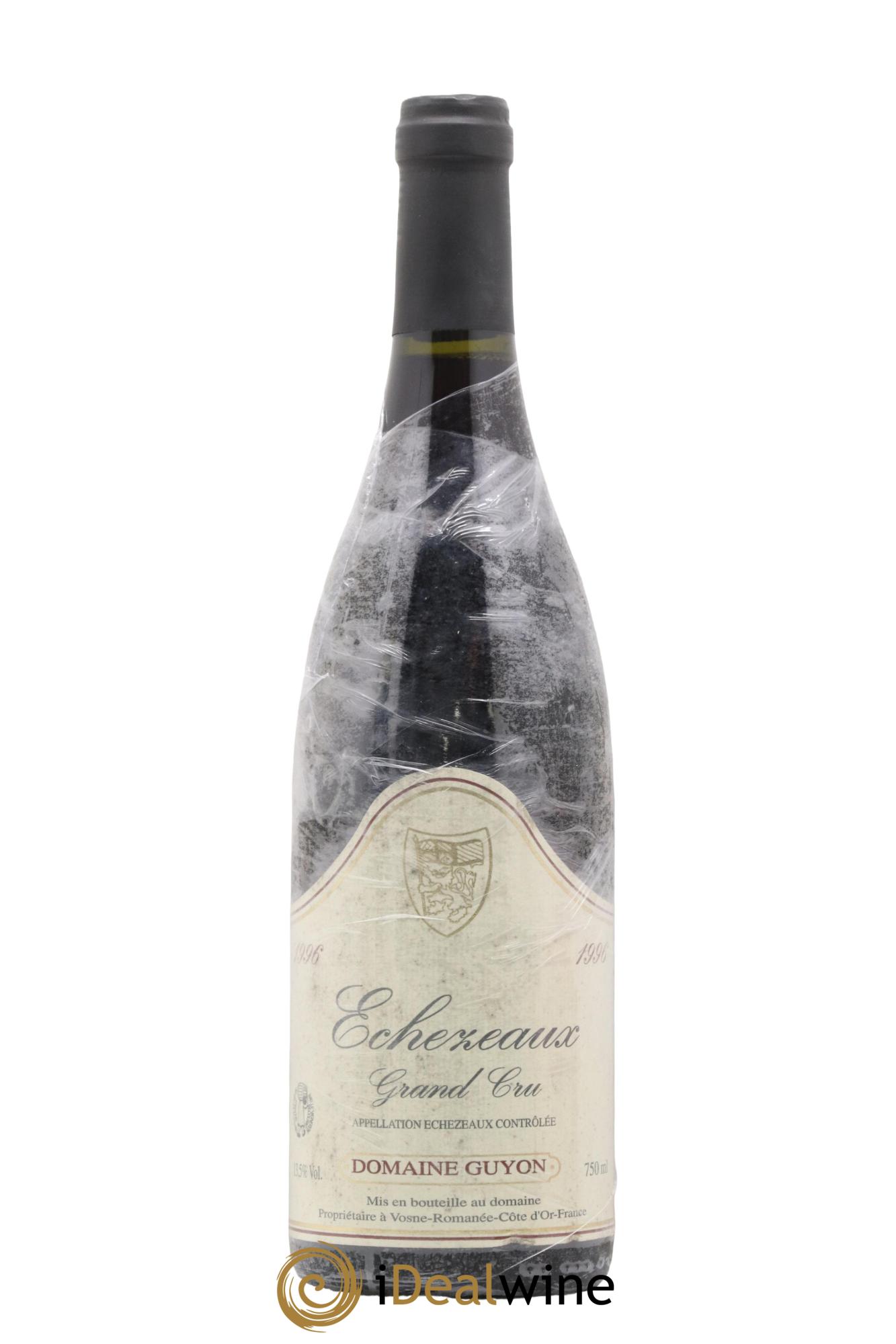 Echezeaux Grand Cru Guyon (Domaine) 1996 - Lot de 1 bouteille - 0