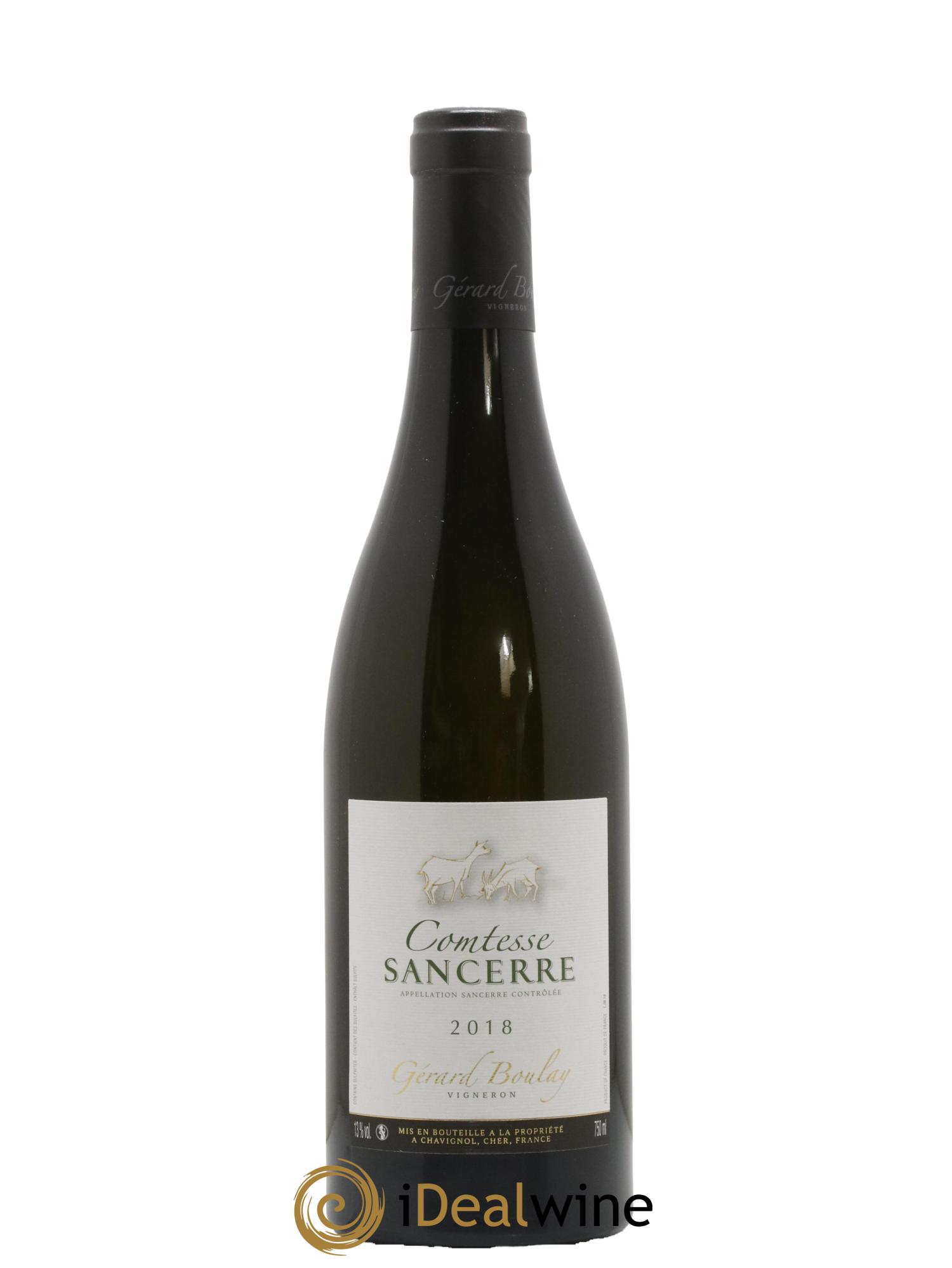 Sancerre Comtesse Gérard Boulay 2018 - Lot de 1 bouteille - 0
