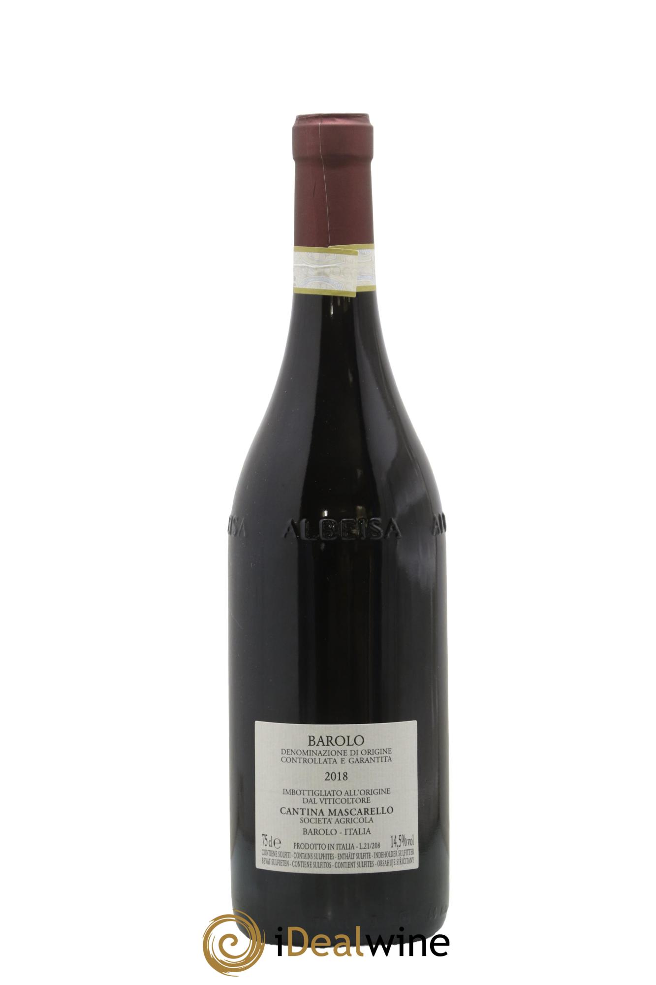 Barolo DOCG Bartolo Mascarello 2018 - Lotto di 1 bottiglia - 1