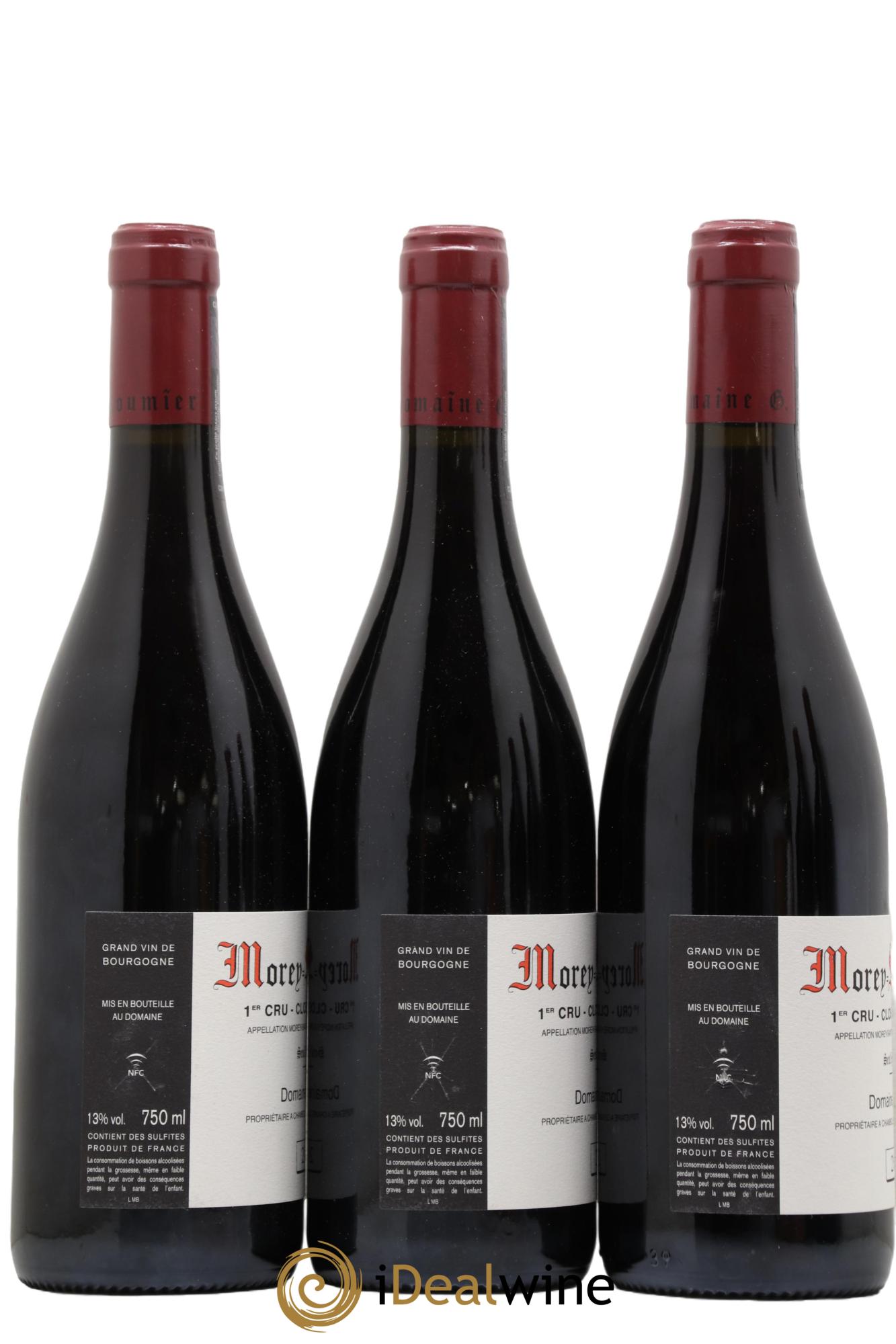 Morey-Saint-Denis 1er Cru Clos de la Bussière Georges Roumier (Domaine) 2021 - Lot de 3 bouteilles - 1