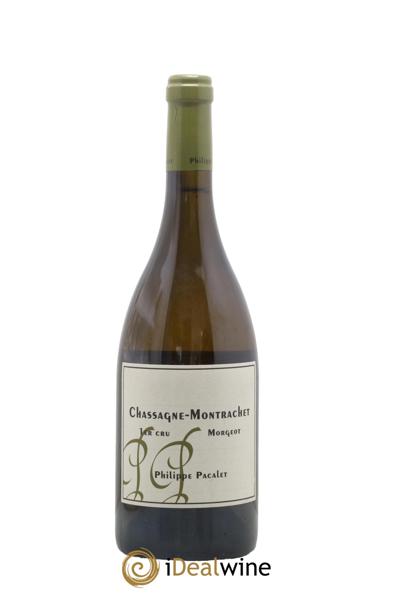 Chassagne-Montrachet 1er Cru Morgeot Philippe Pacalet Morgeot Pacalet 2020 - Posten von 1 Flasche - 0