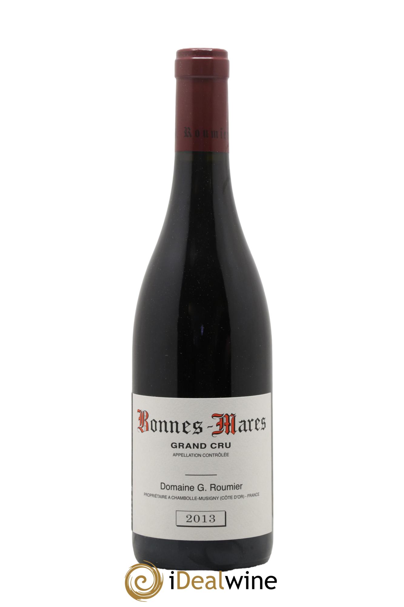 Bonnes-Mares Grand Cru Georges Roumier (Domaine) 2013 - Lot of 1 bottle - 0