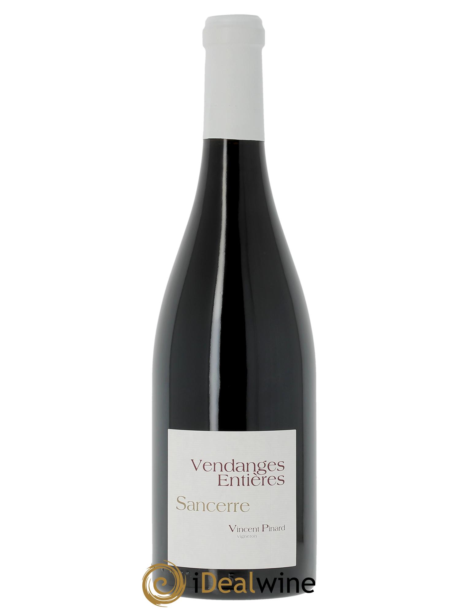 Sancerre Vendanges Entières Vincent Pinard  2023 - Posten von 1 Flasche - 0