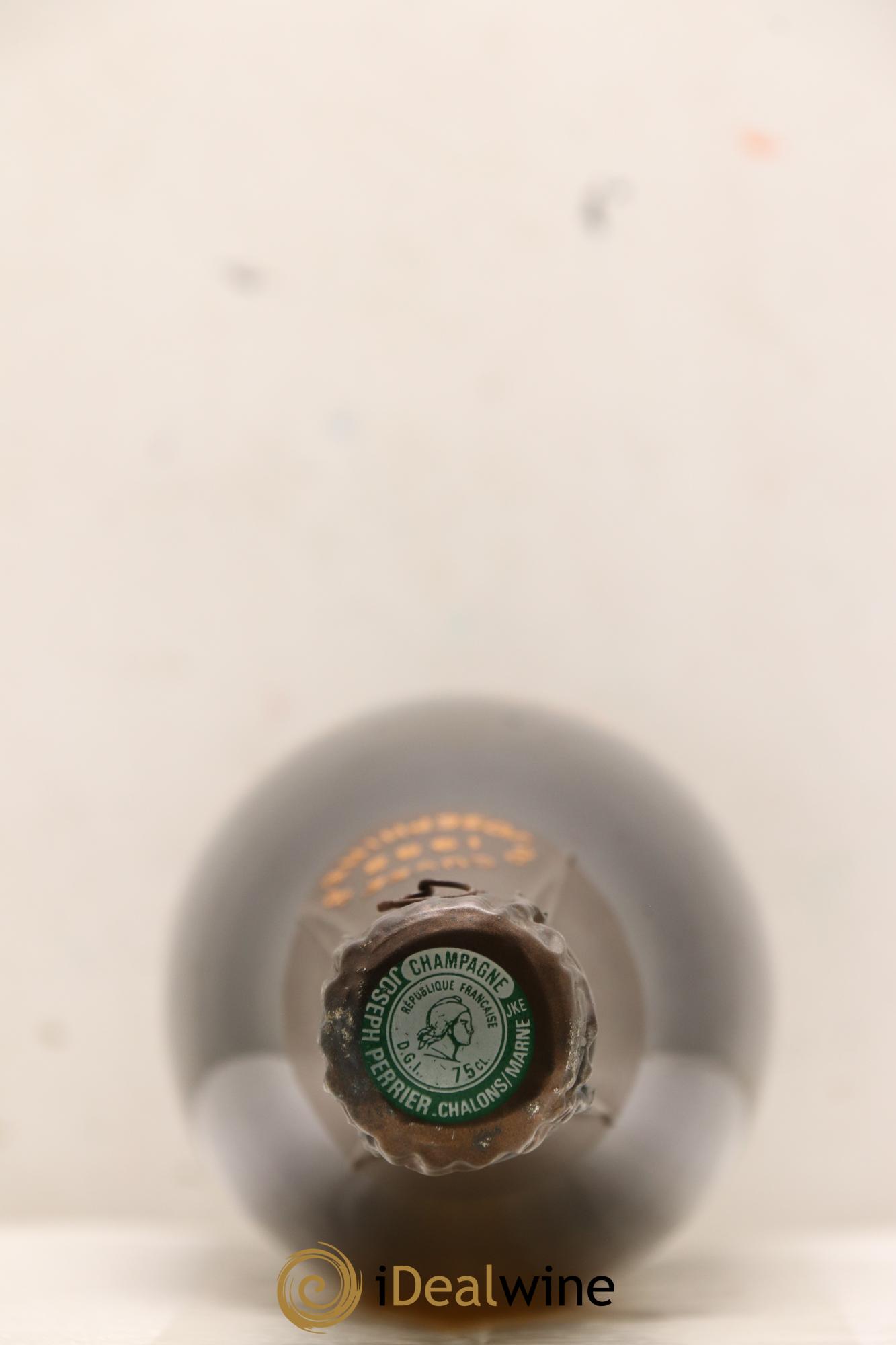 Cuvée Joséphine Joseph Perrier 1982 - Lot de 1 bouteille - 1