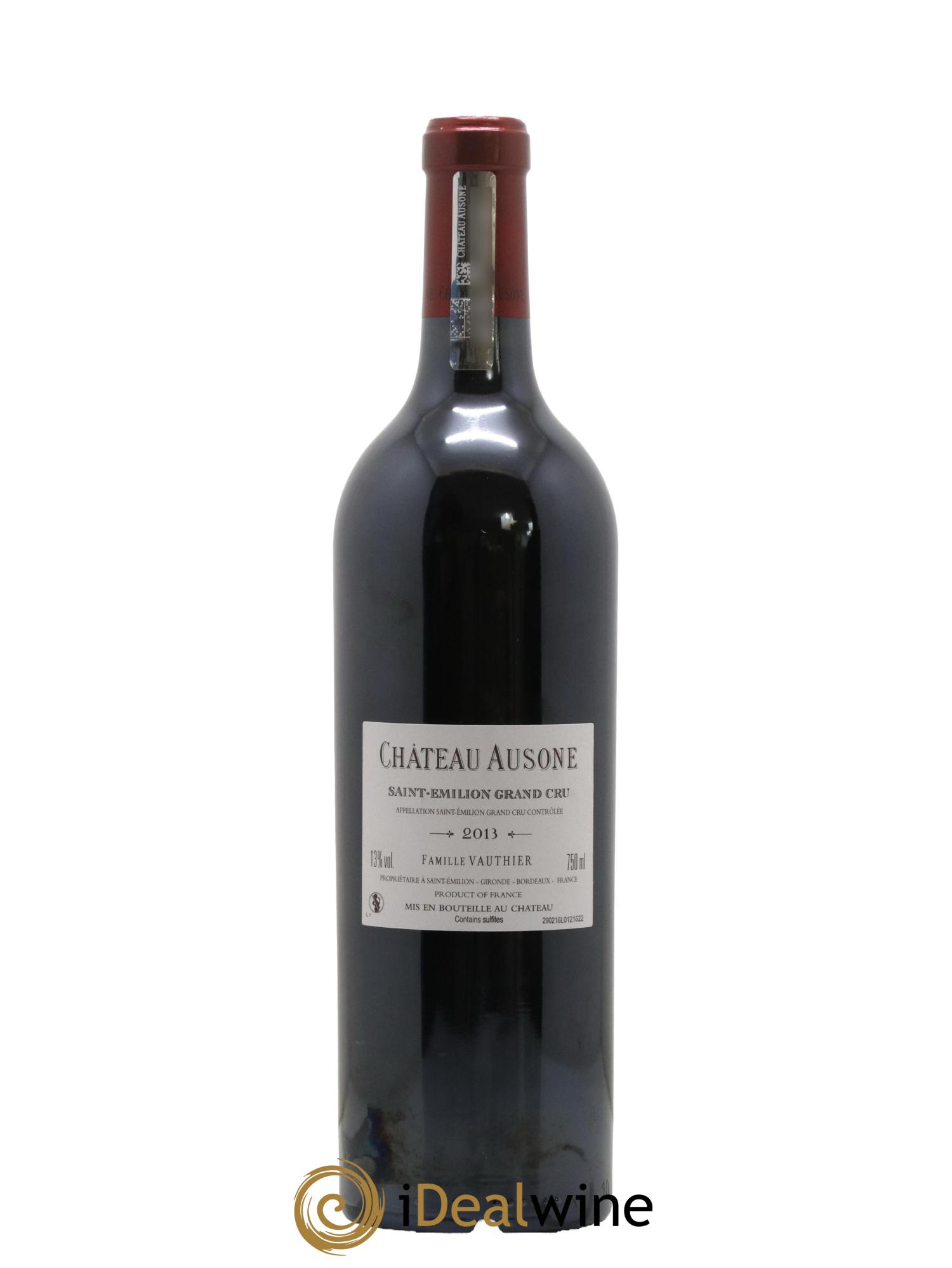 Château Ausone 1er Grand Cru Classé A 2013 - Lot de 1 bouteille - 1