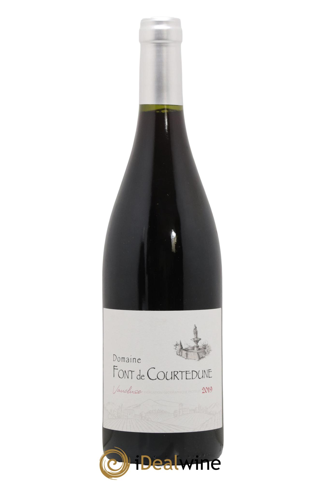 Vaucluse Domaine Font de Cortedune 2019 - Lot de 1 bouteille - 0