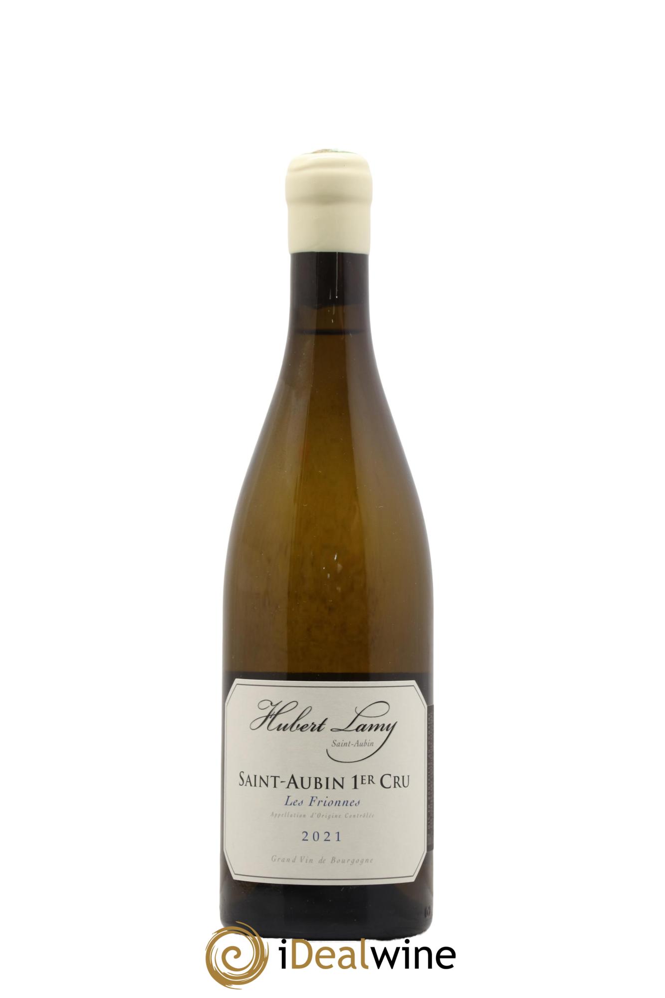 Saint-Aubin 1er Cru Les Frionnes Hubert Lamy 2021 - Lot of 1 bottle - 0