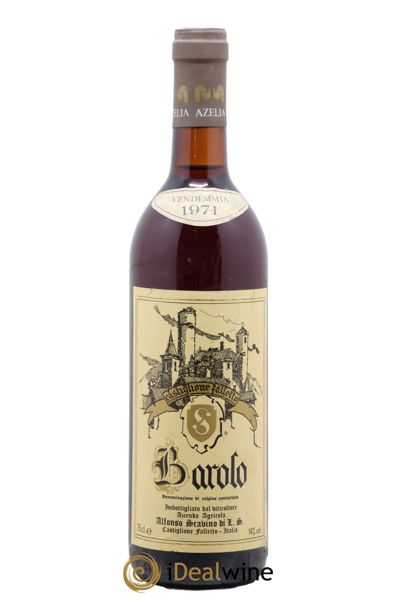 Barolo Alfonso Stravino 1971 - Lot of 1 bottle - 0