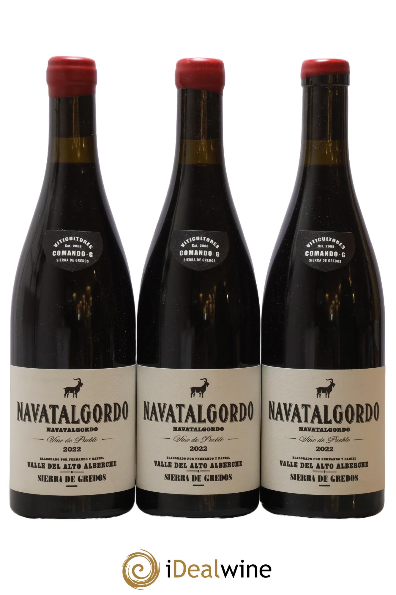 Sierra de Gredos Comando G Navatalgordo 2022 - Lot of 3 bottles - 0