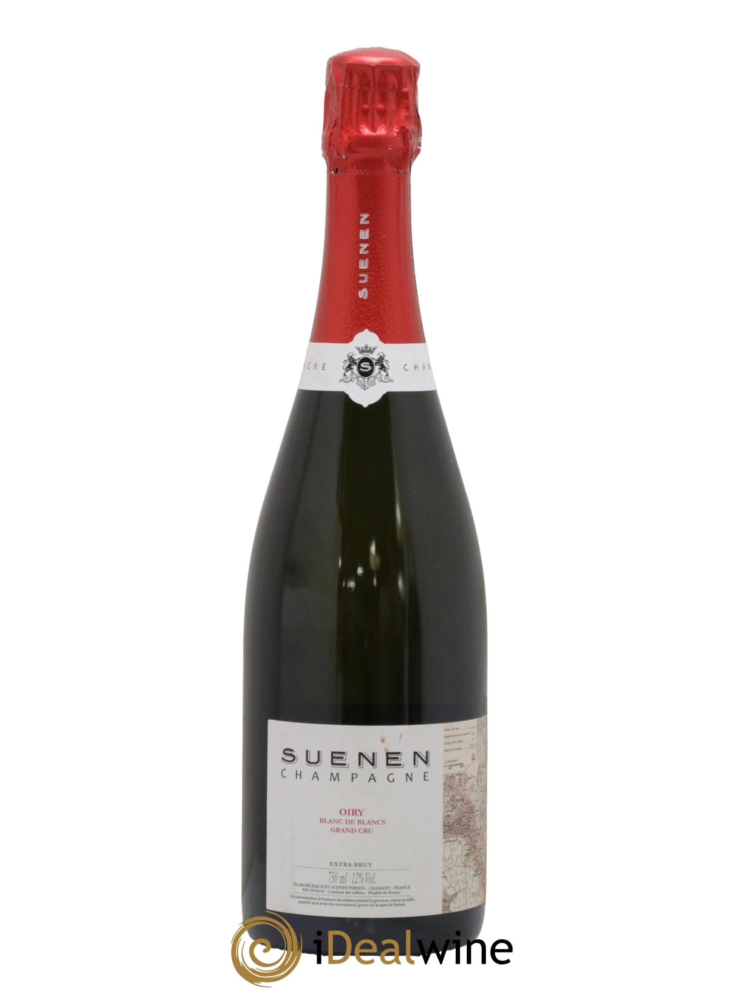 Oiry Blanc de Blancs Grand Cru Extra-Brut Suenen - Lot de 1 bouteille - 0