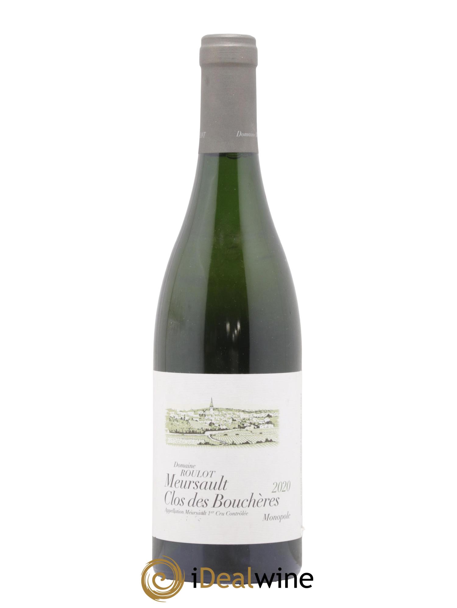 Meursault 1er Cru Clos des Bouchères  Roulot (Domaine)  2020 - Lot de 1 bouteille - 0