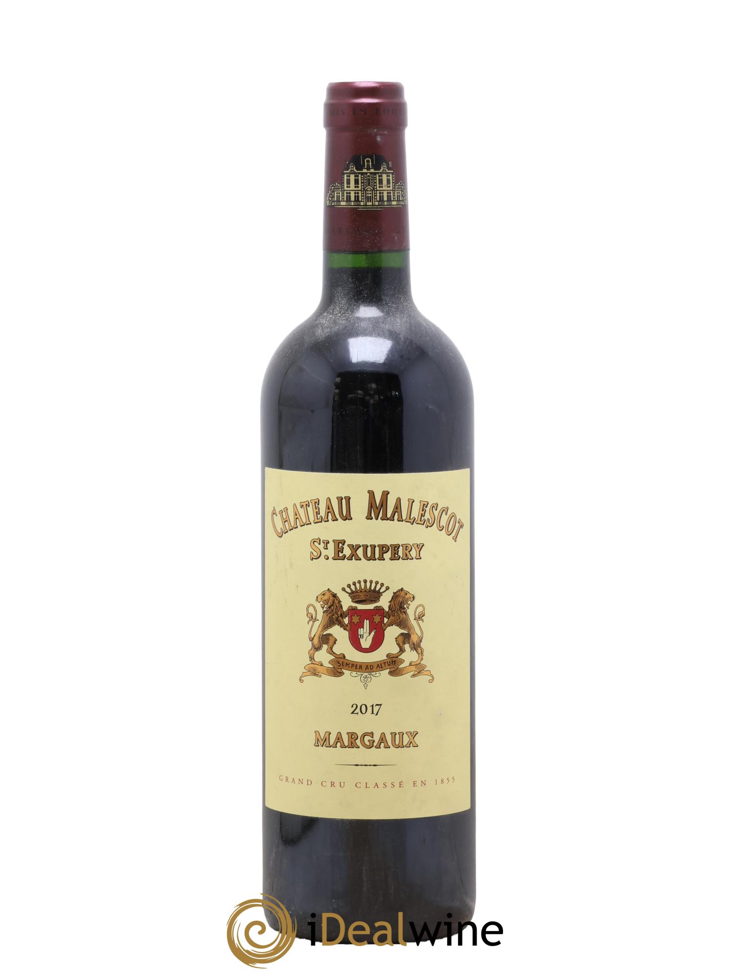 Château Malescot Saint-Exupéry 3ème Grand Cru Classé 2017 - Lot of 1 bottle - 0