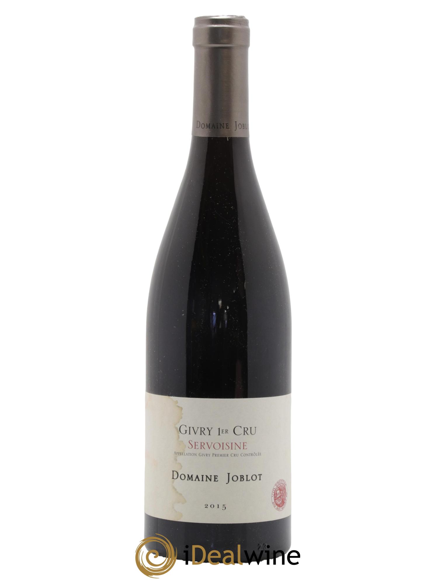 Givry 1er Cru Servoisine Joblot (Domaine) 2015 - Lot de 1 bouteille - 0