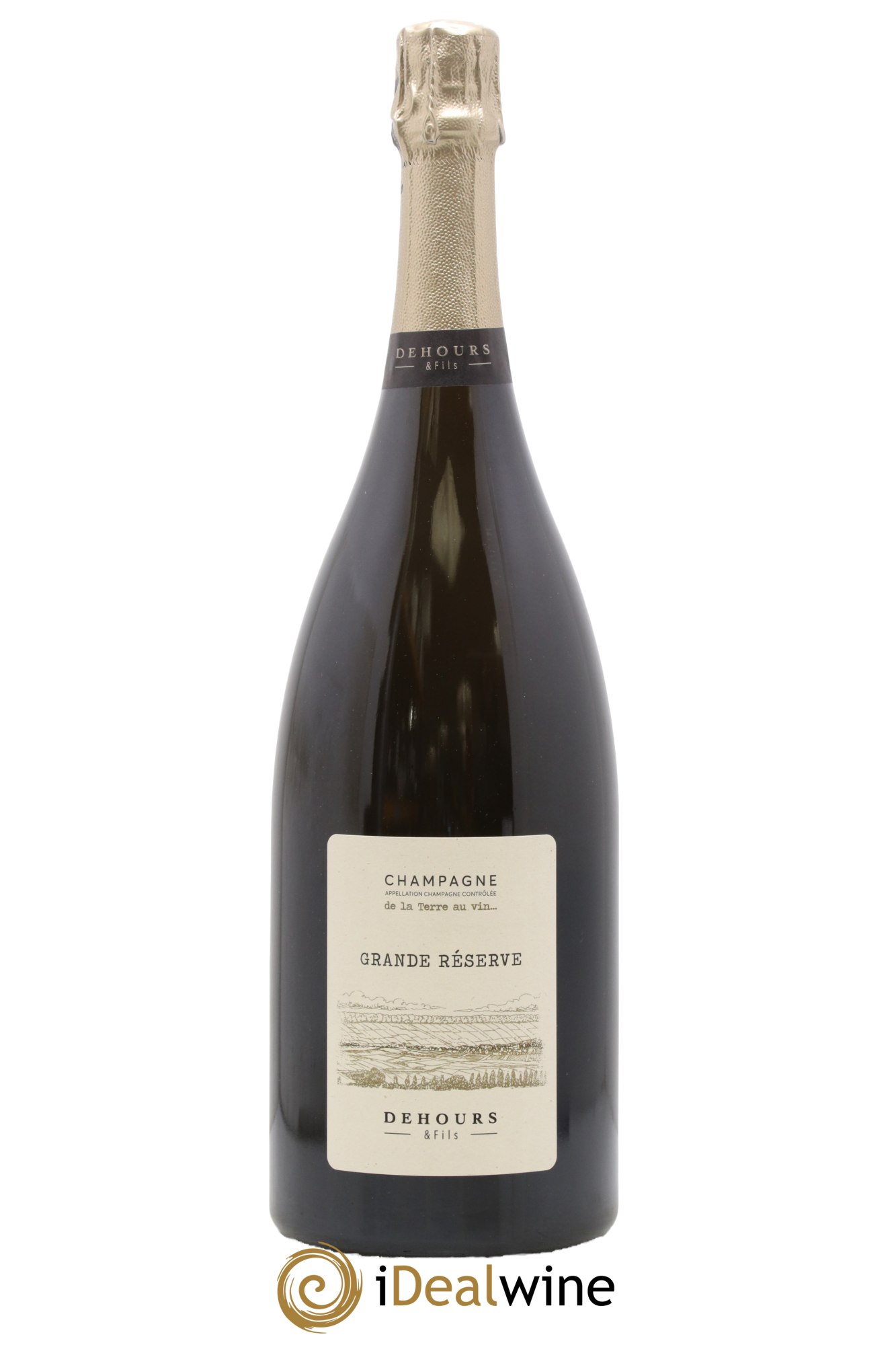 Grande Réserve Brut Dehours & Fils - Lot of 1 magnum - 0