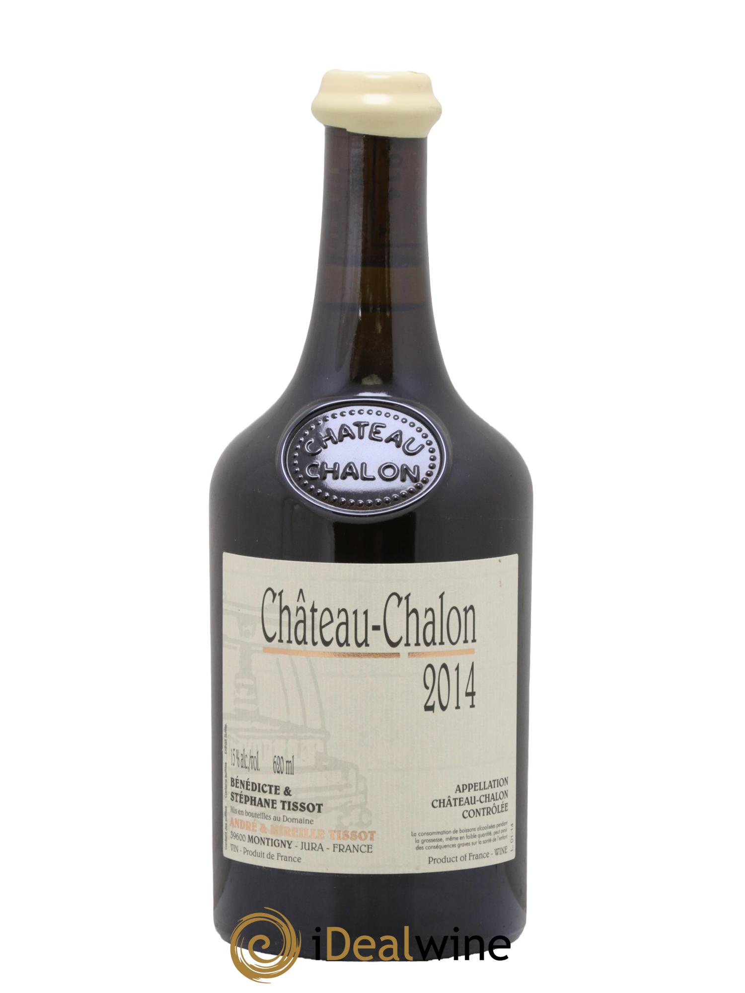 Château-Chalon Bénédicte et Stéphane Tissot 2014 - Posten von 1 Clavelin - 0