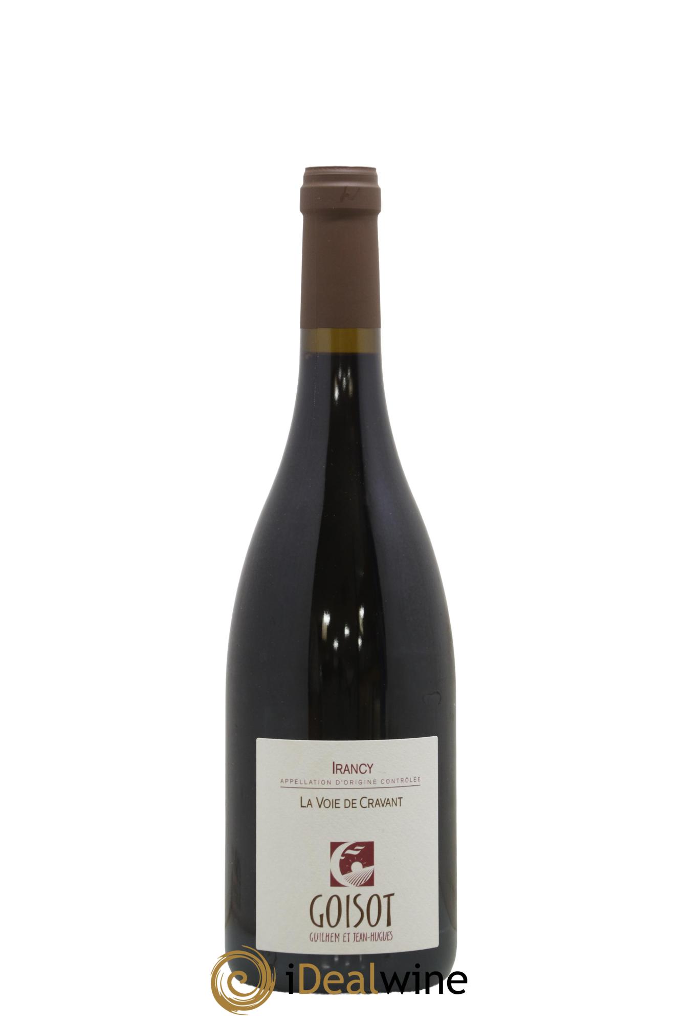 Irancy La Voie de Cravant Goisot 2020 - Lot of 1 bottle - 0