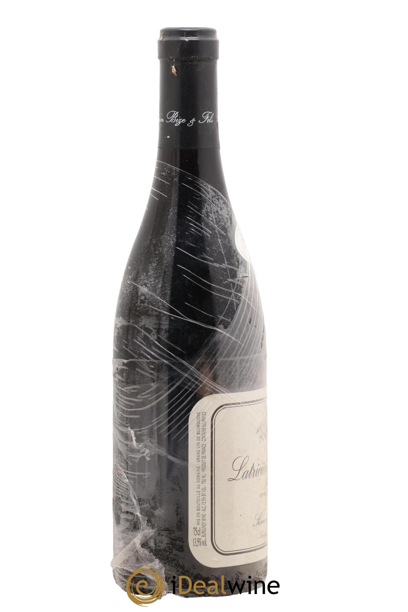 Latricières-Chambertin Grand Cru Simon Bize & Fils 2006 - Lot of 1 bottle - 1
