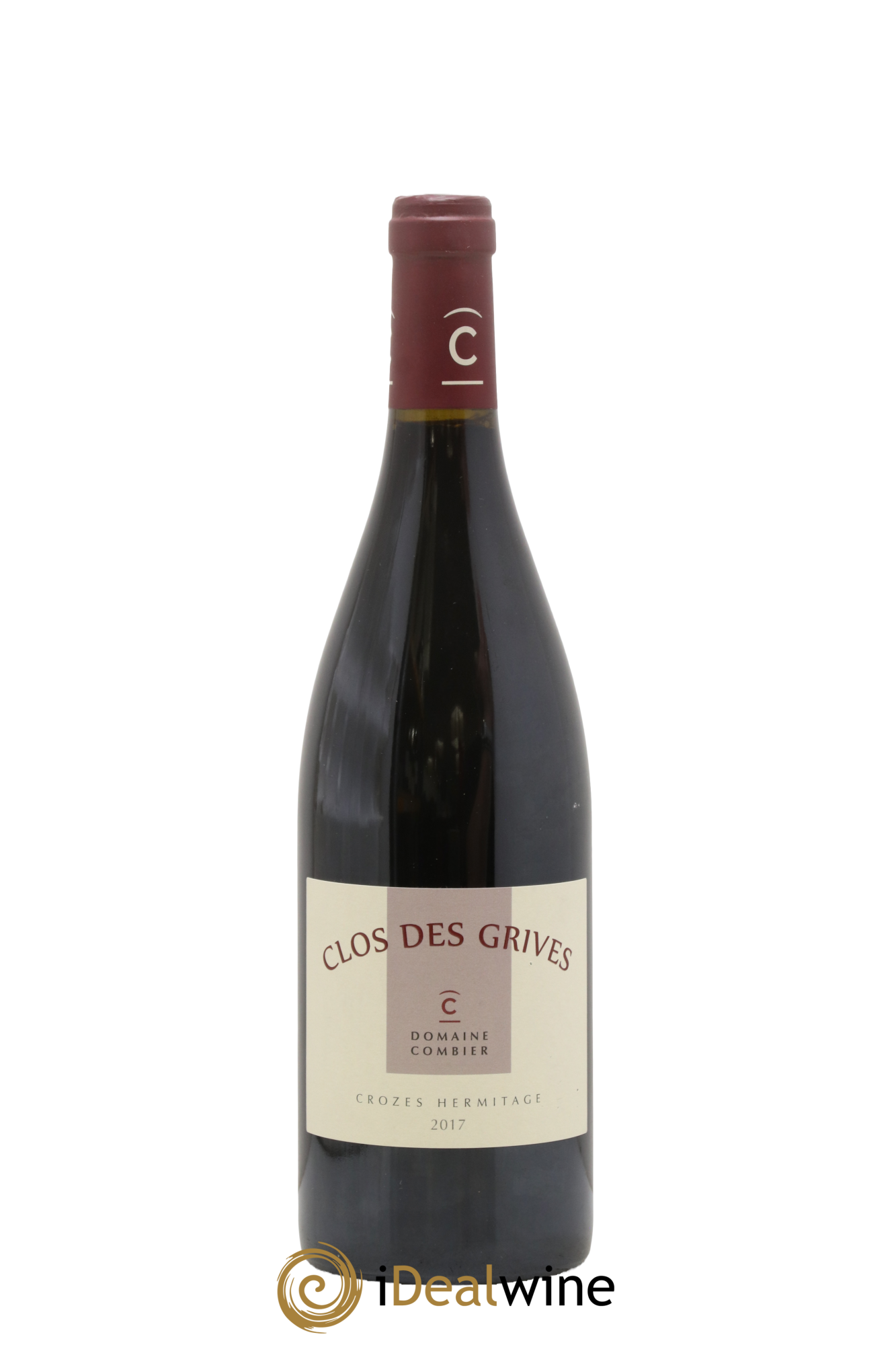 Crozes-Hermitage Clos des Grives Combier 2017 - Lot of 1 bottle - 0