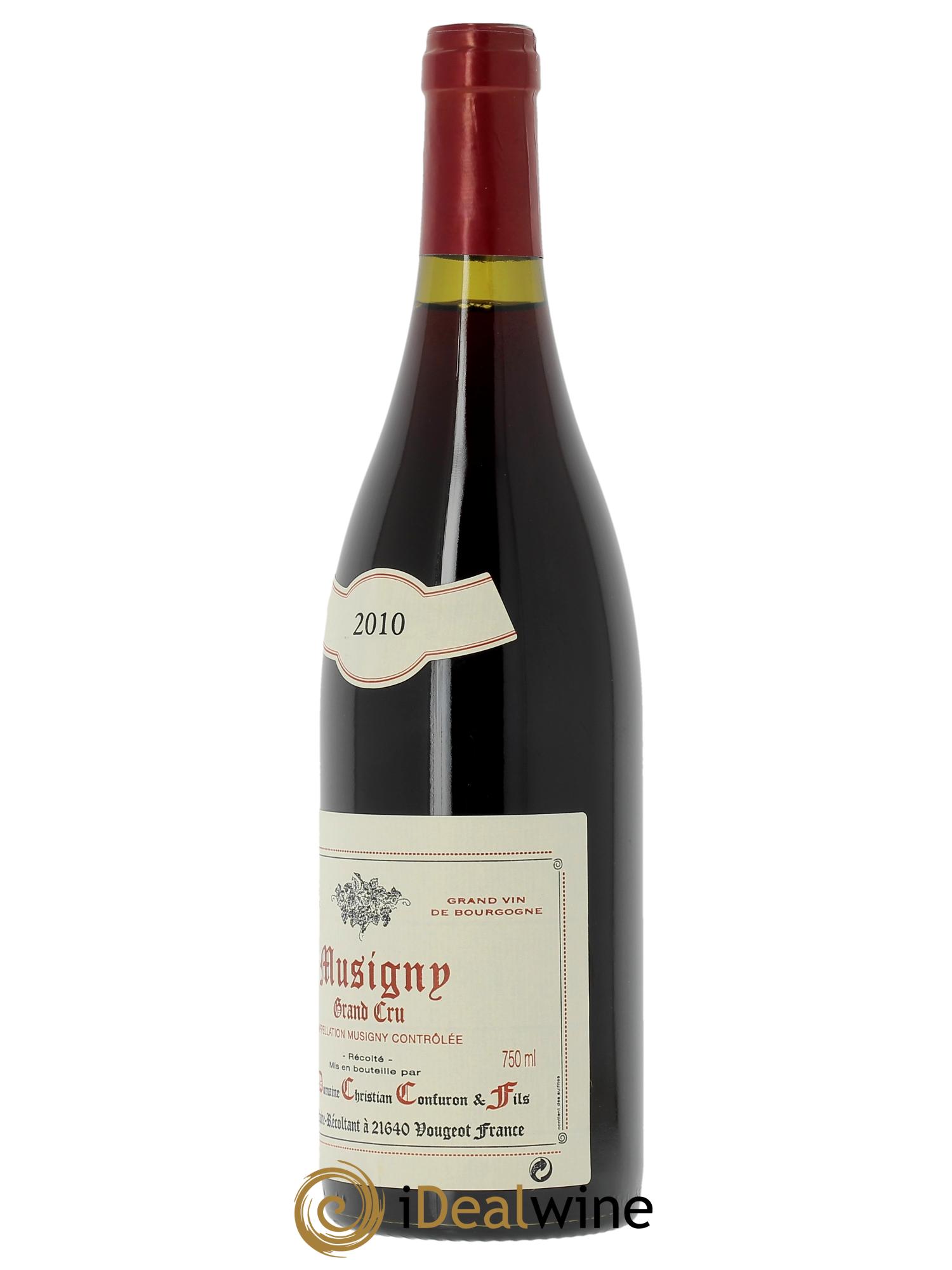 Musigny Grand Cru Christian Confuron  2010 - Lotto di 1 bottiglia - 1