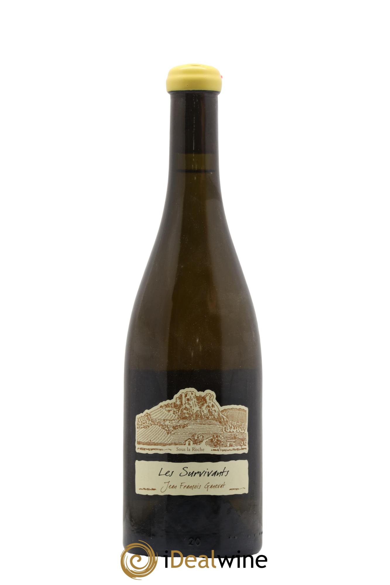 Côtes du Jura Les Survivants Jean-François Ganevat (Domaine) 2017 - Lot de 1 bouteille - 0