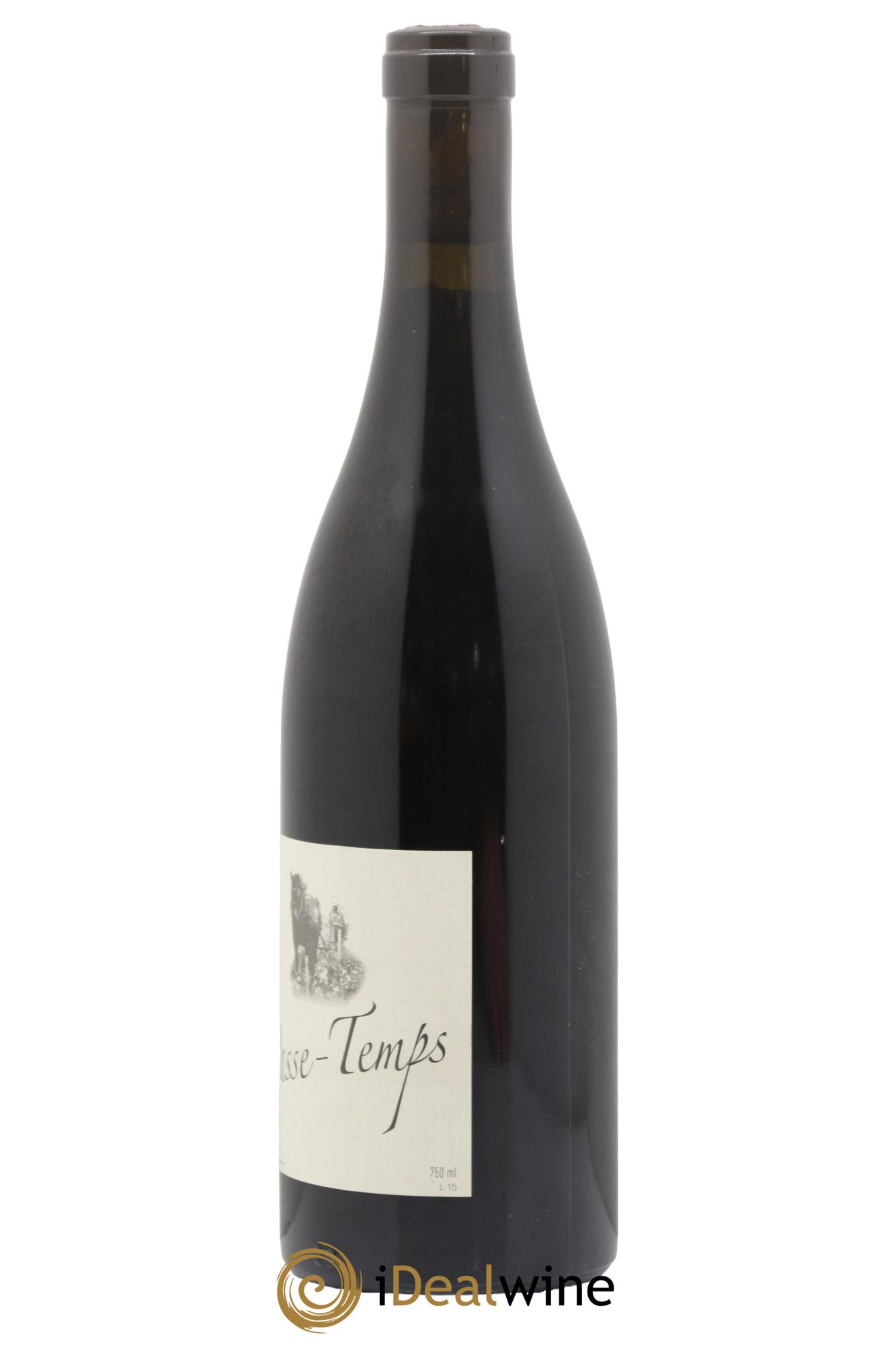 Vin de France Passe-Temps Michel Guignier 2015 - Lot of 1 bottle - 1