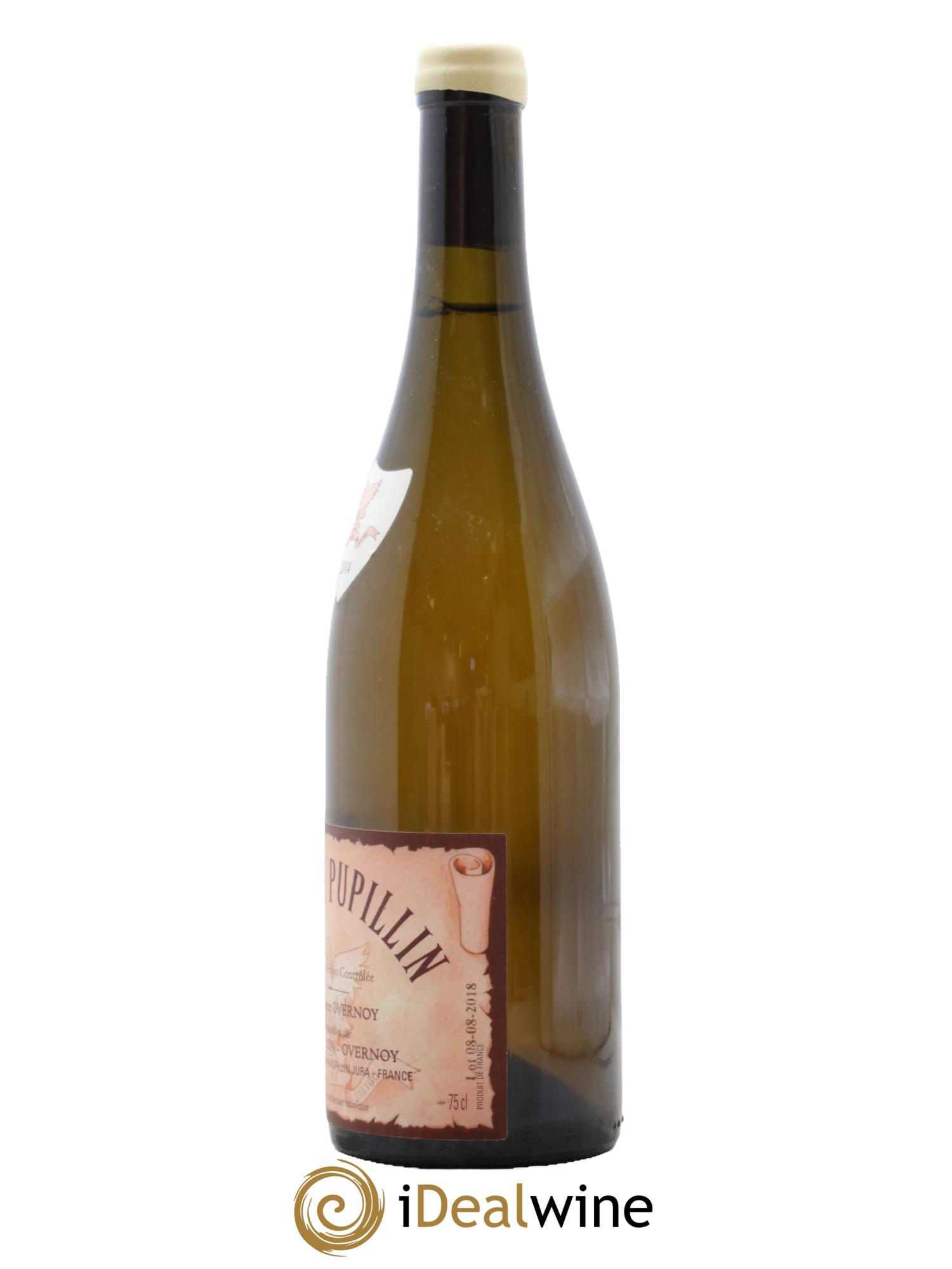 Arbois Pupillin Chardonnay (cire blanche) Overnoy-Houillon (Domaine) 2014 - Posten von 1 Flasche - 1