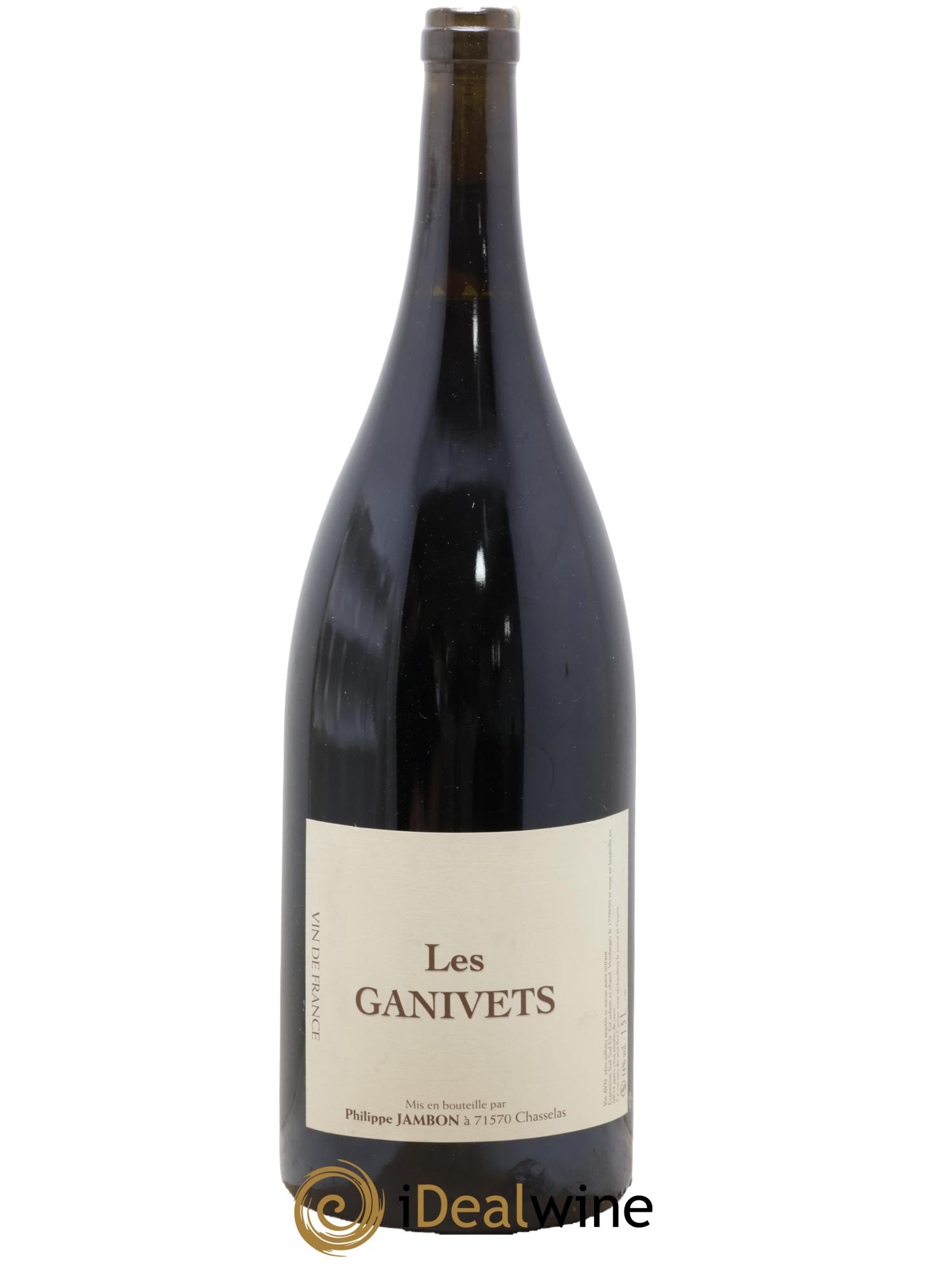 Vin de France Les Ganivets Philippe Jambon 2009 - Lot de 1 magnum - 0