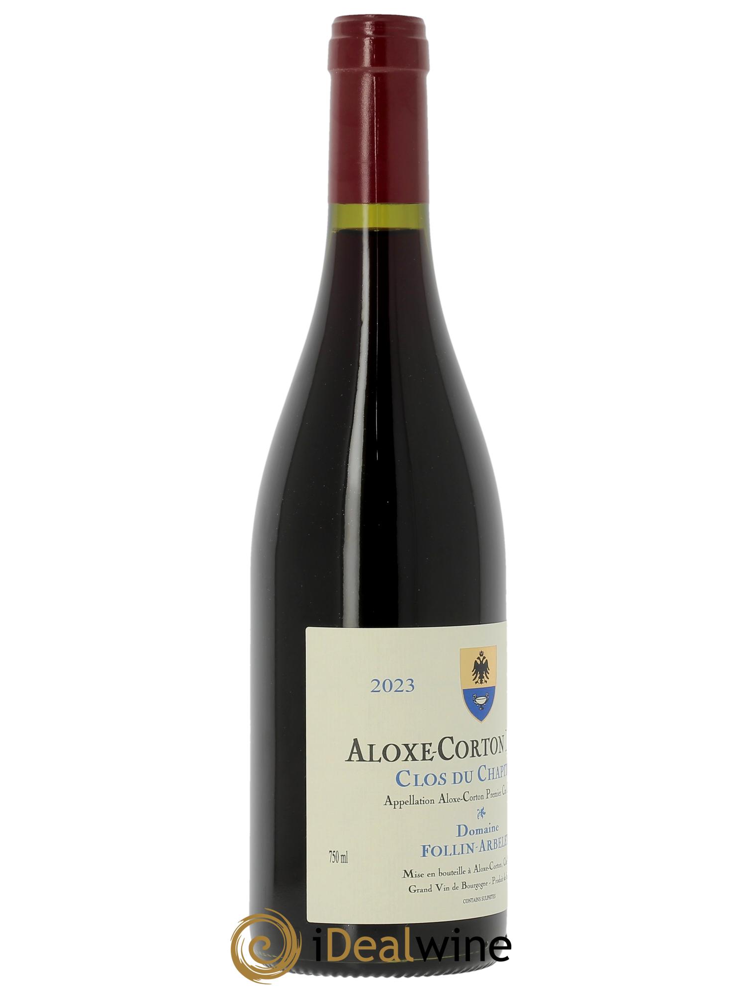 Aloxe-Corton 1er Cru Clos du Chapitre Follin-Arbelet (Domaine)  2023 - Lot de 1 bouteille - 2
