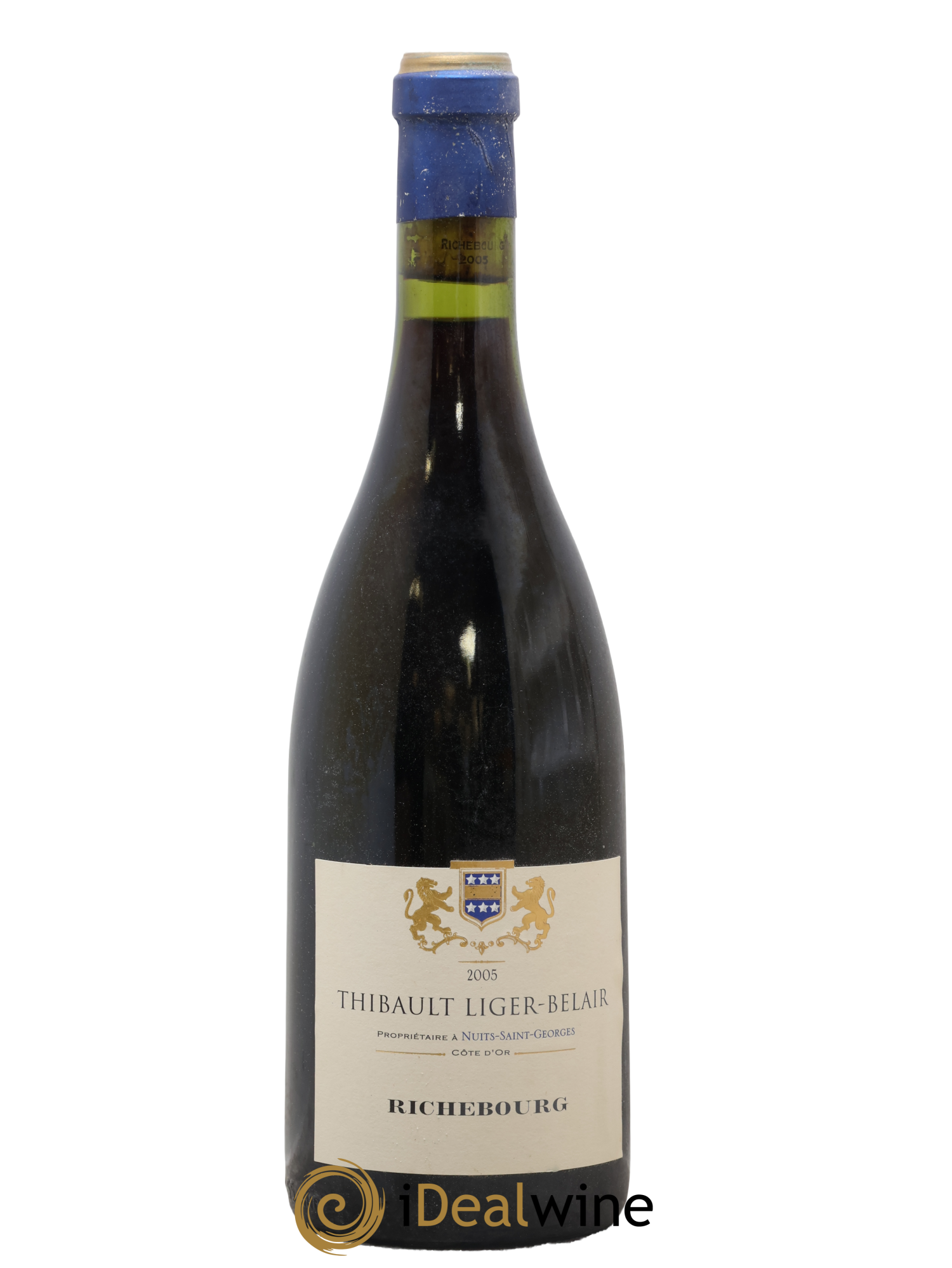 Richebourg Grand Cru Thibault Liger-Belair 2005 - Lot de 1 bouteille - 0