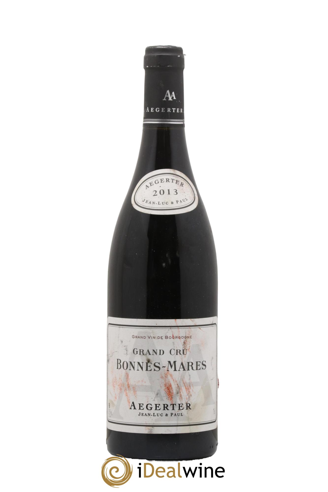 Bonnes-Mares Grand Cru Aegerter Aegerter 2013 - Lot de 1 bouteille - 0