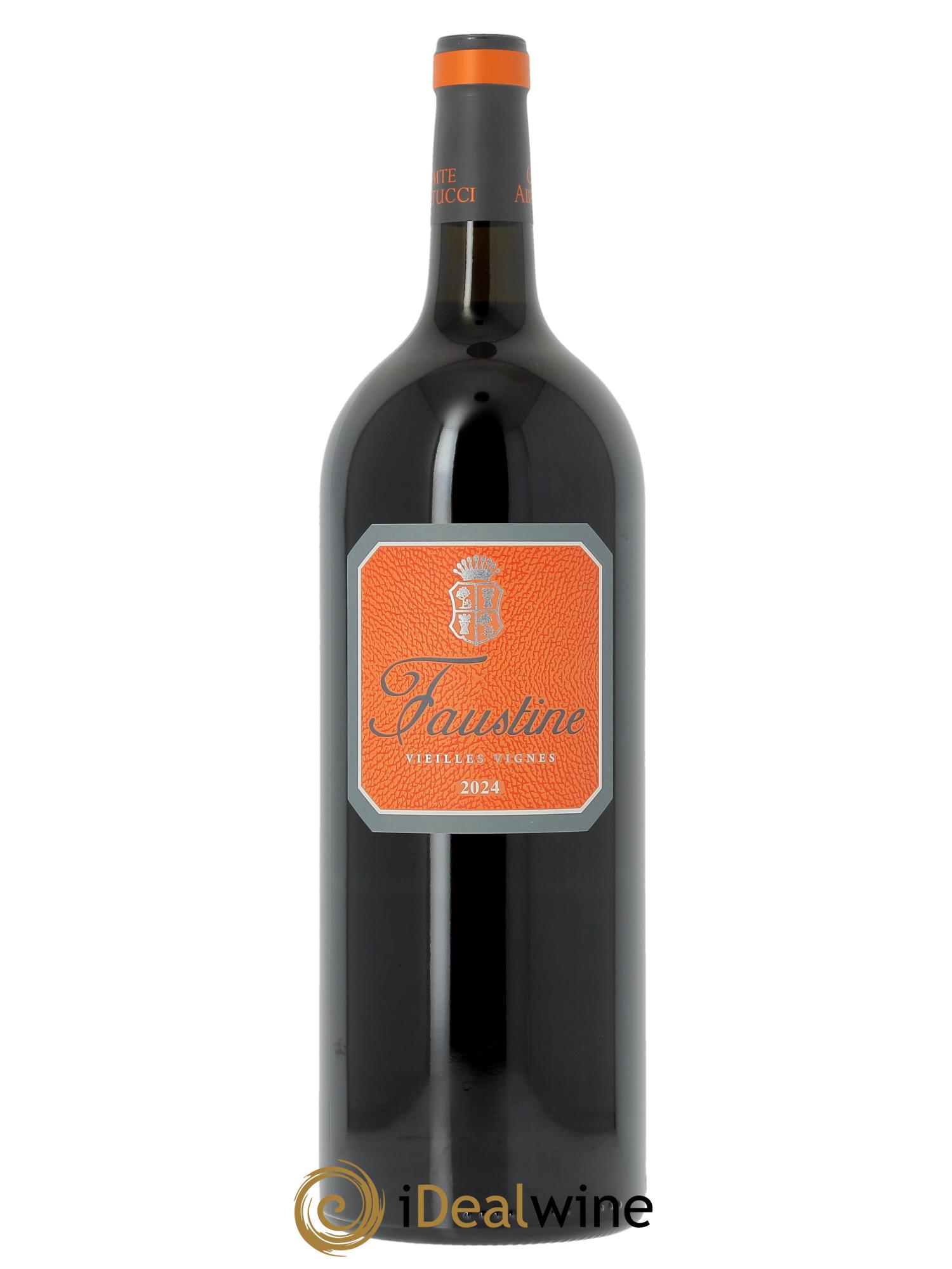 Vin de France Faustine Vieilles Vignes Comte Abbatucci (Domaine) 2024 - Lot de 1 magnum - 0