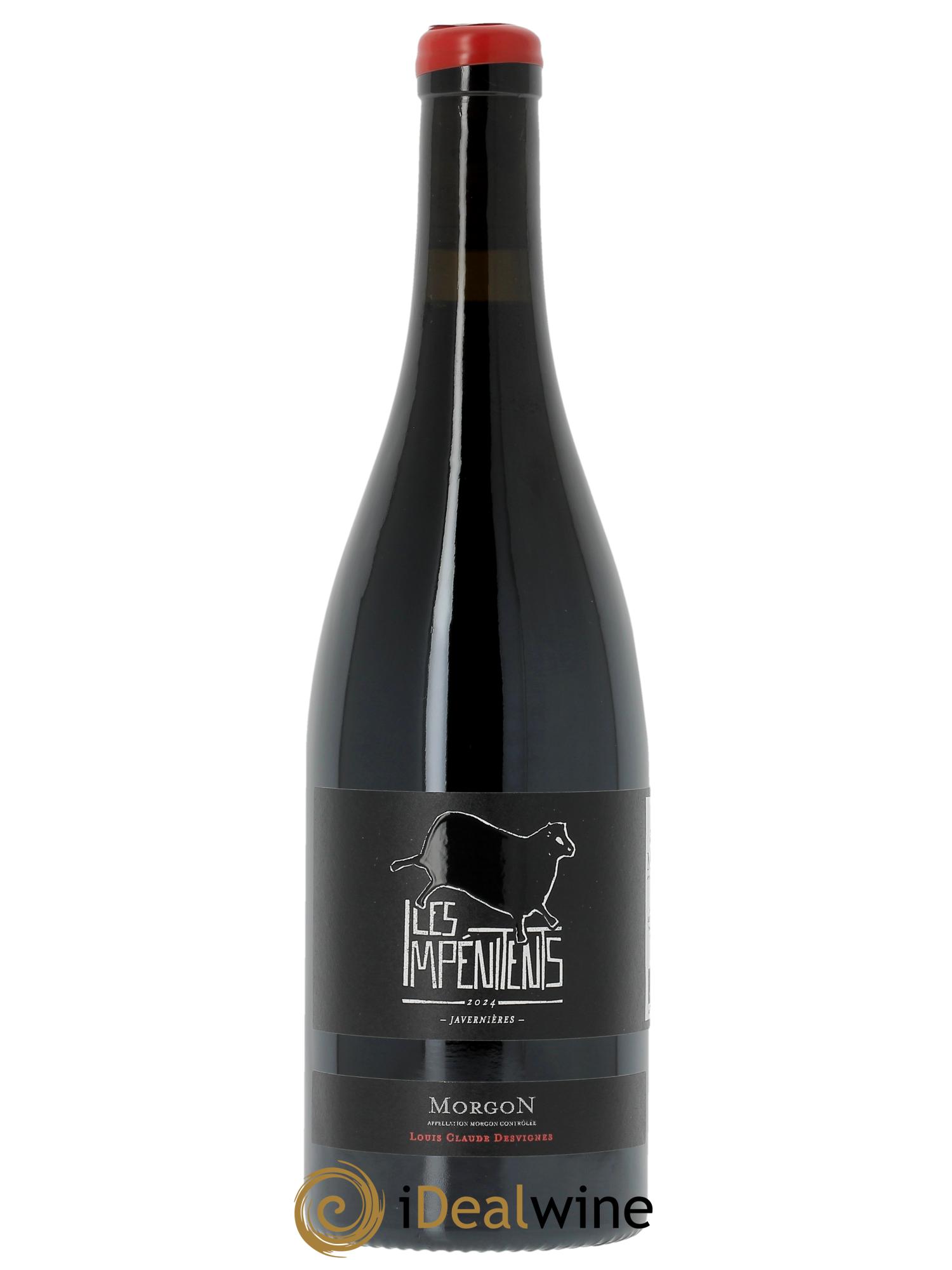 Morgon Javernières Les Impénitents Louis-Claude Desvignes 2024 - Lot de 1 bouteille - 0