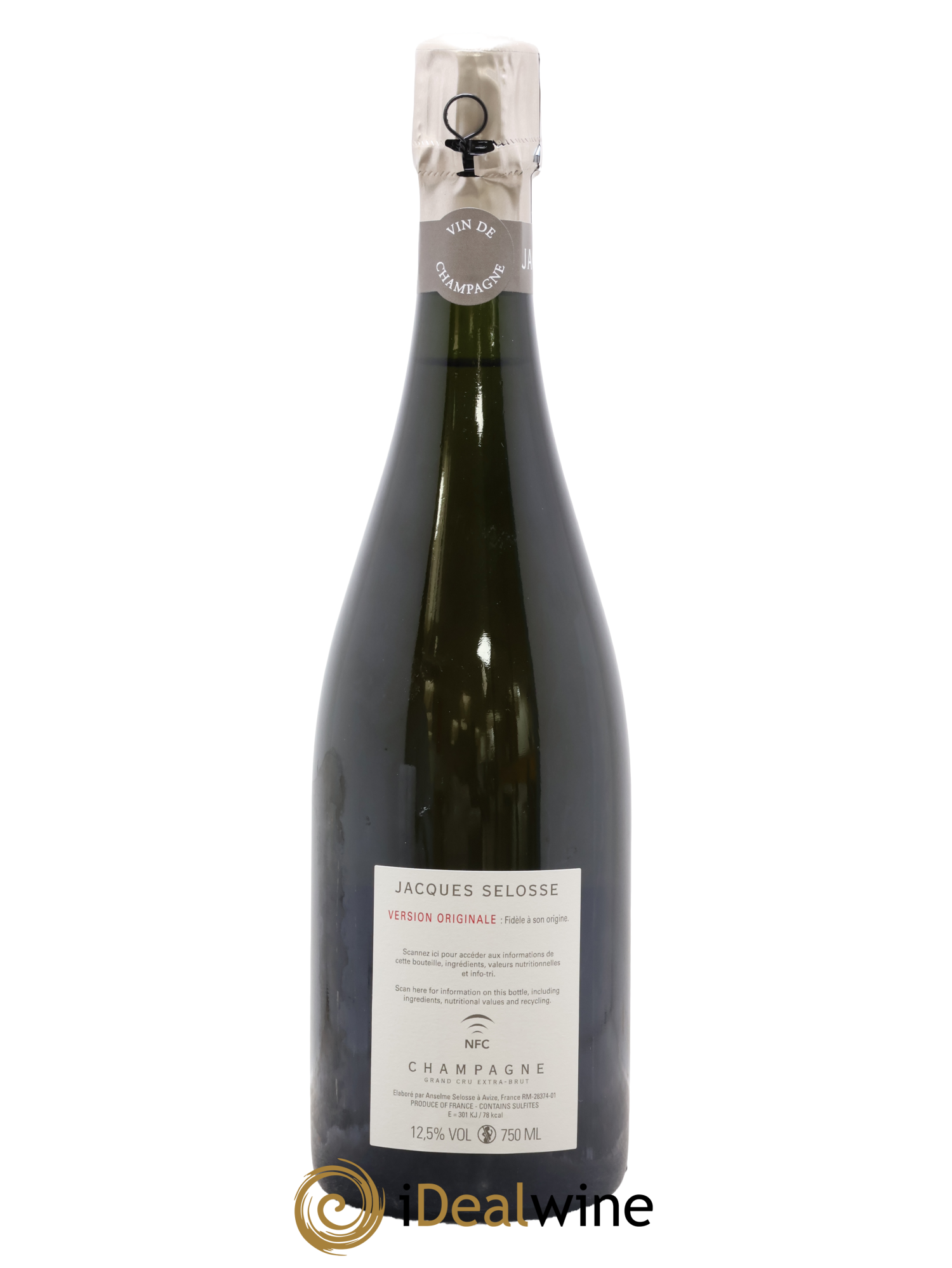 Version Originale Jacques Selosse - Lot de 1 bouteille - 1