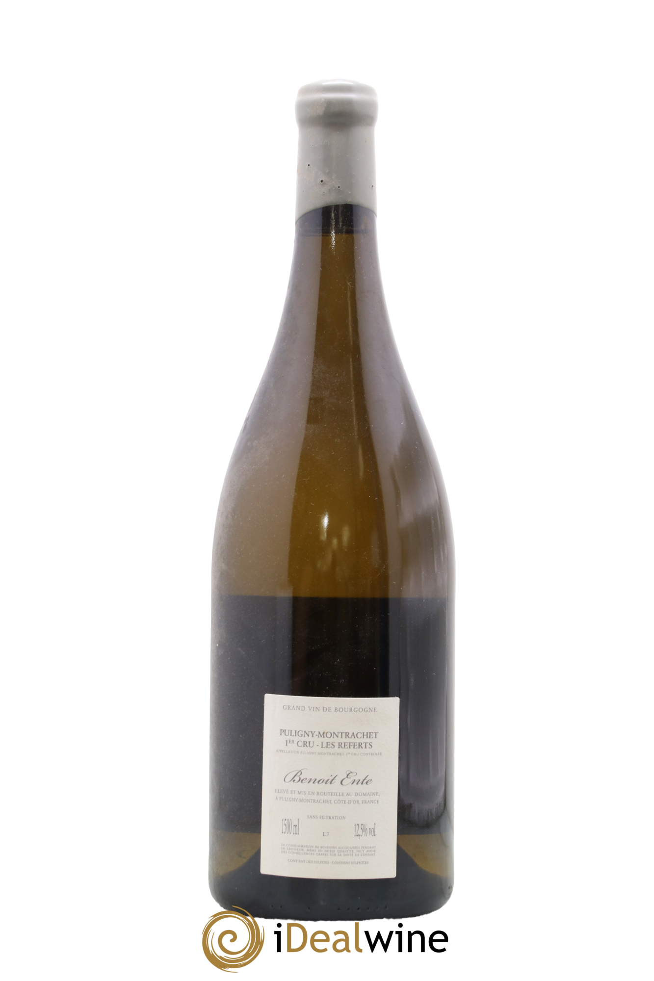 Puligny-Montrachet 1er Cru Les Referts Benoit Ente 2011 - Lot de 1 magnum - 1