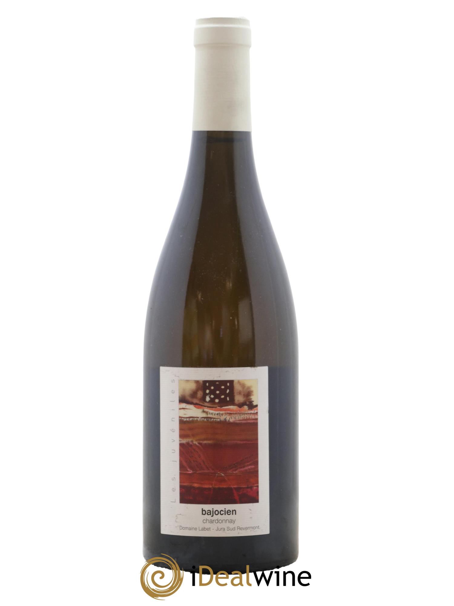 Côtes du Jura Chardonnay Bajocien Romain - Julien - Charline Labet 2020 - Lot de 1 bouteille - 0