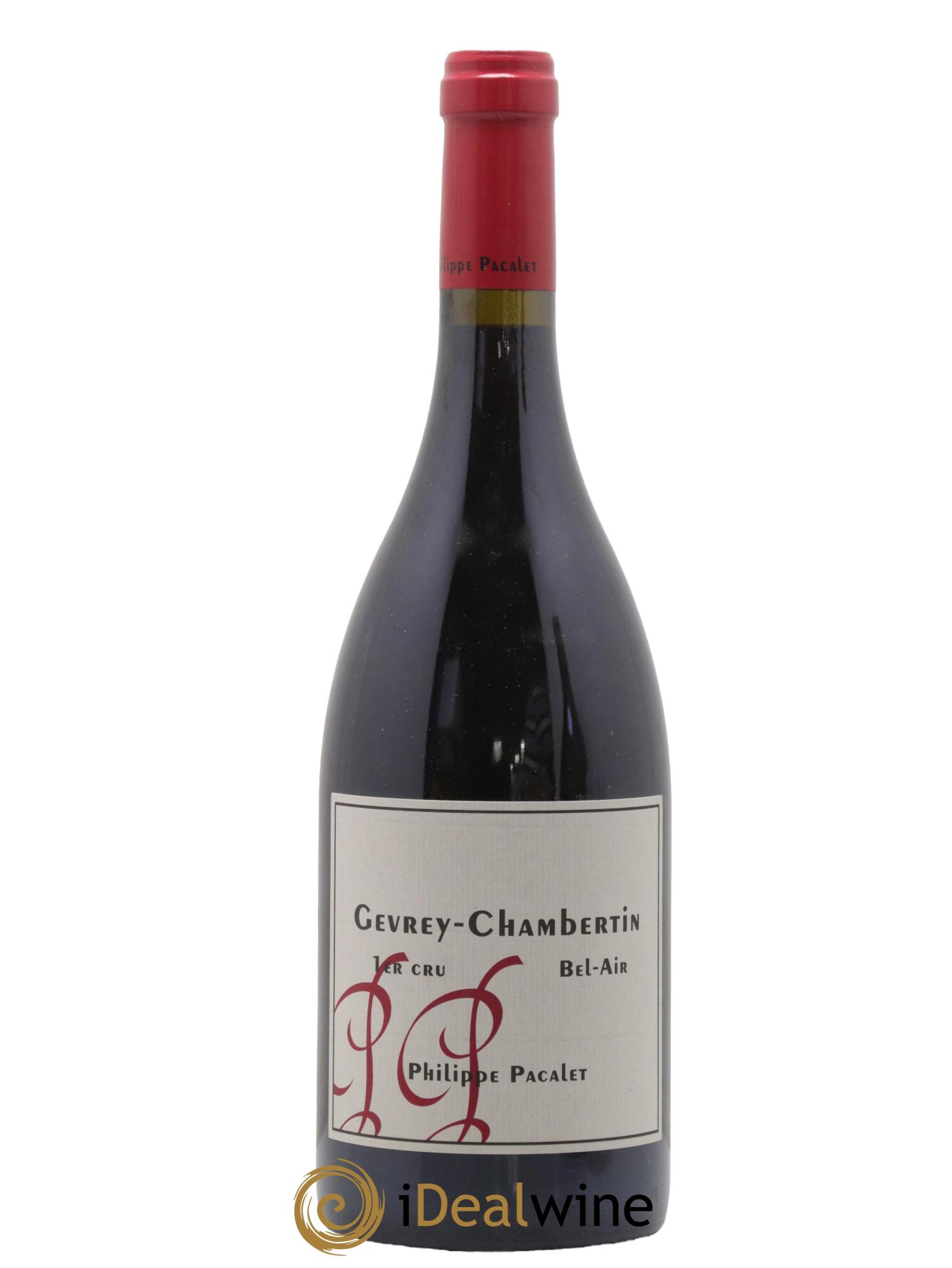 Gevrey-Chambertin 1er Cru Bel Air Philippe Pacalet 2019 - Lot de 1 bouteille - 0