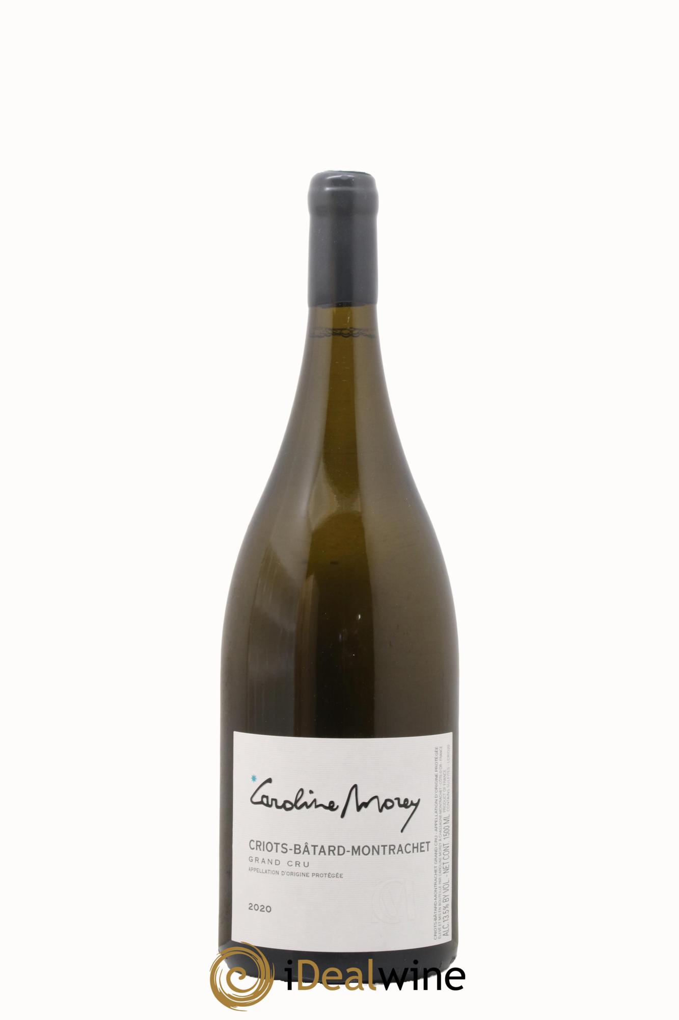 Criots-Bâtard-Montrachet Caroline Morey (dégustation au domaine incluse) 2020 - Lot de 1 magnum - 1