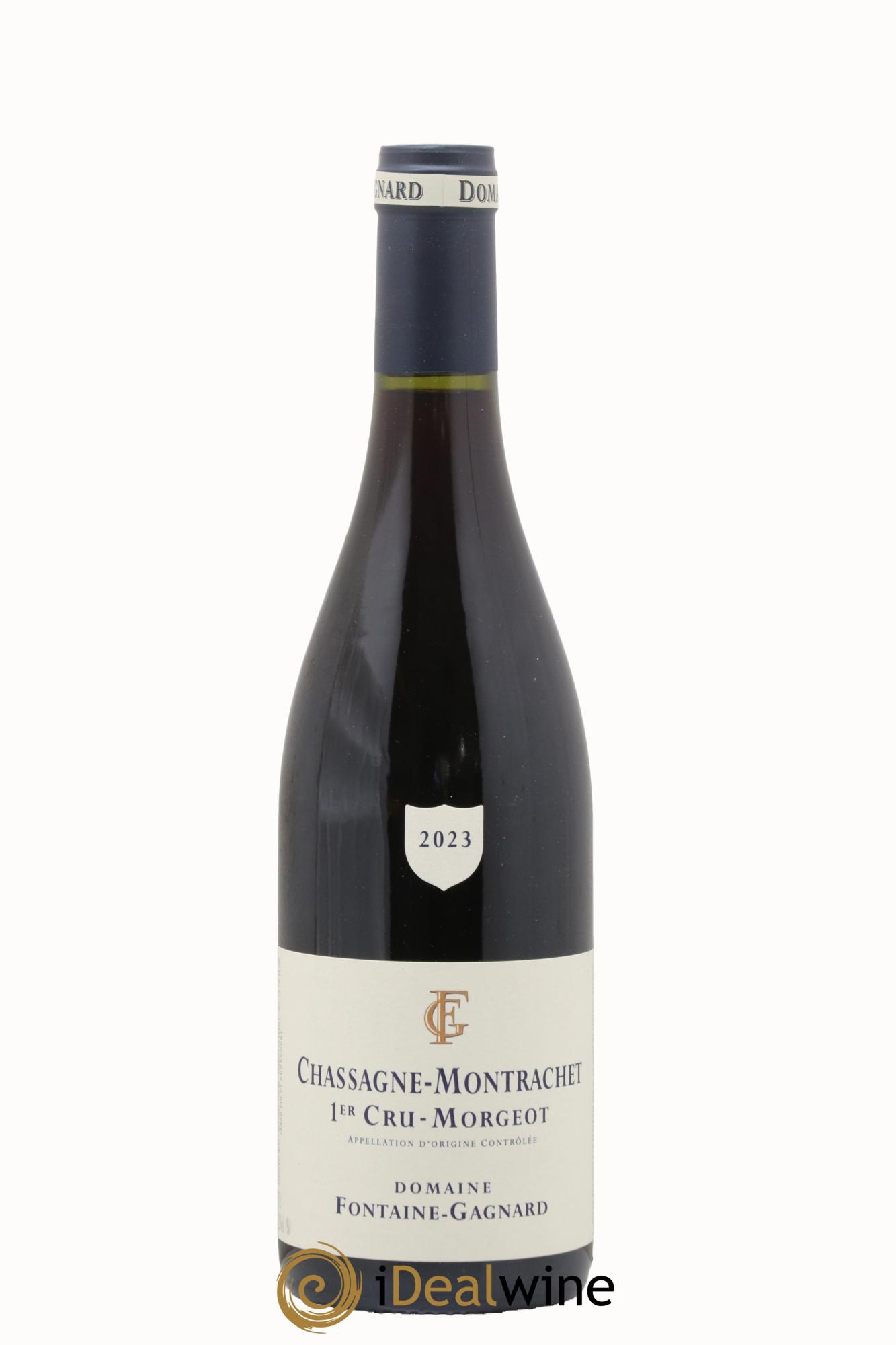 Chassagne-Montrachet 1er Cru Morgeot Fontaine-Gagnard (Domaine) 2023 - Posten von 1 Flasche - 0