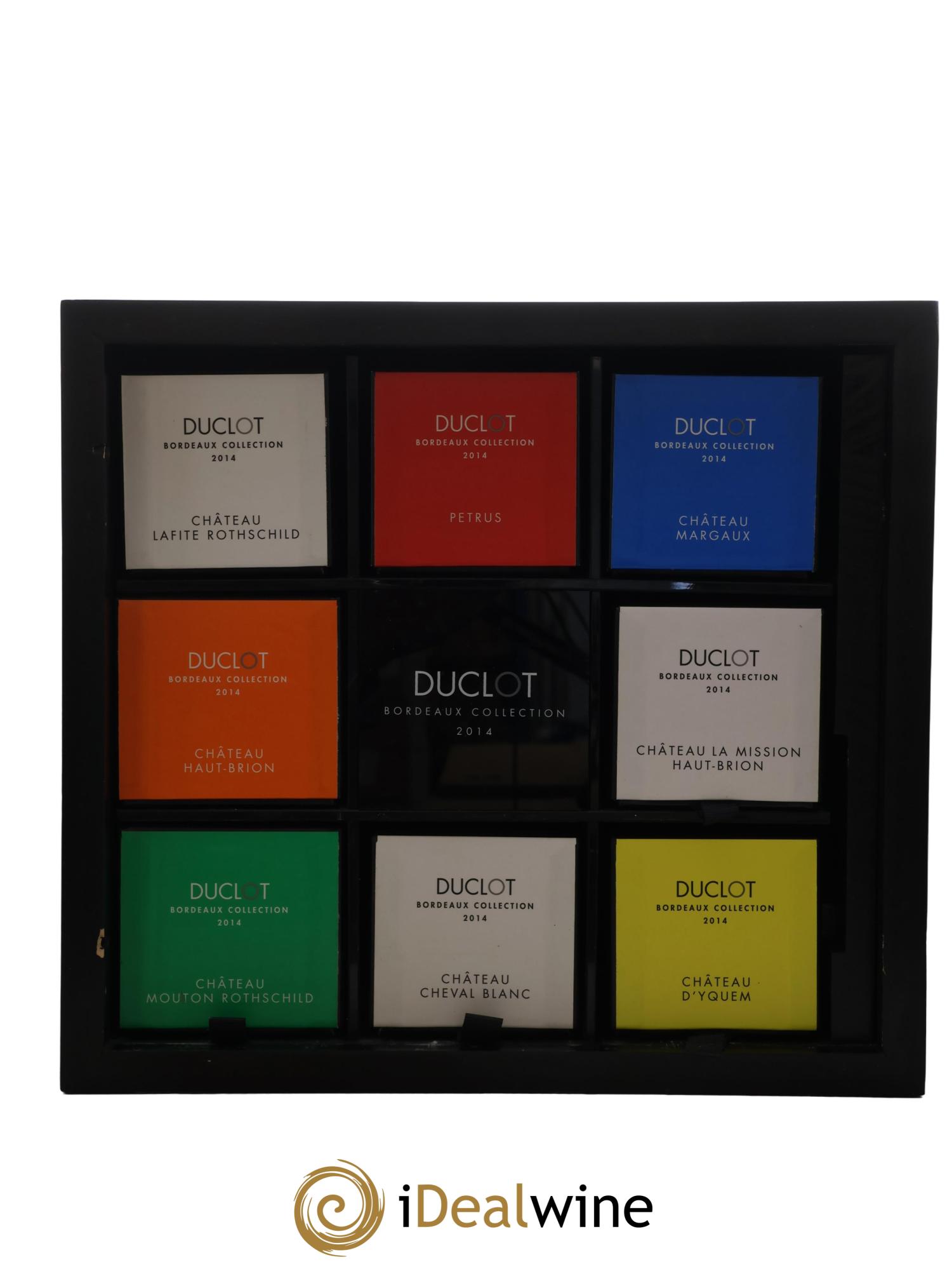 Caisse Duclot 2014 - Lot de 8 bouteilles - 7