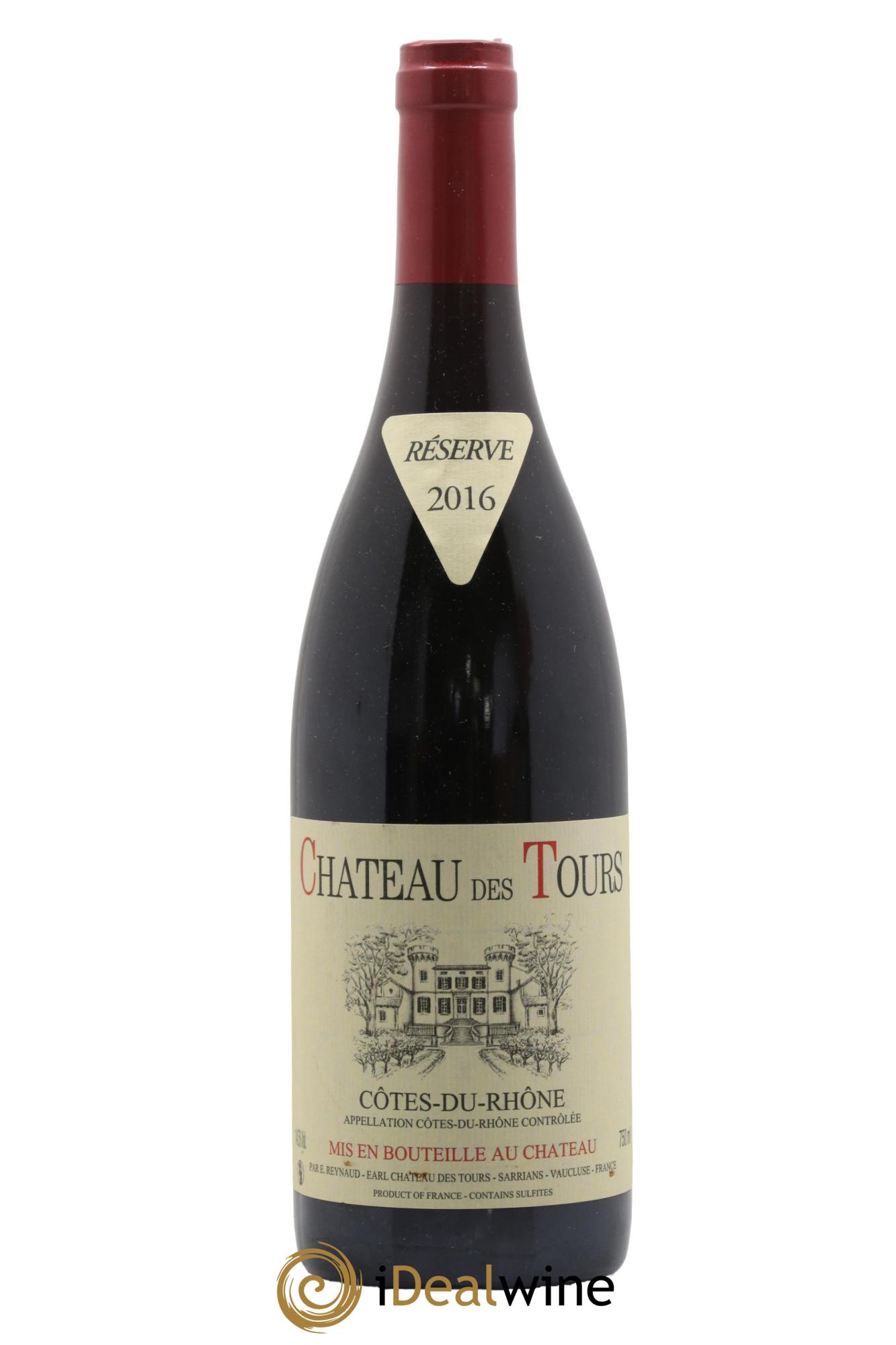 Côtes-du-Rhône Château des Tours Emmanuel Reynaud 2016 - Lotto di 1 bottiglia - 0
