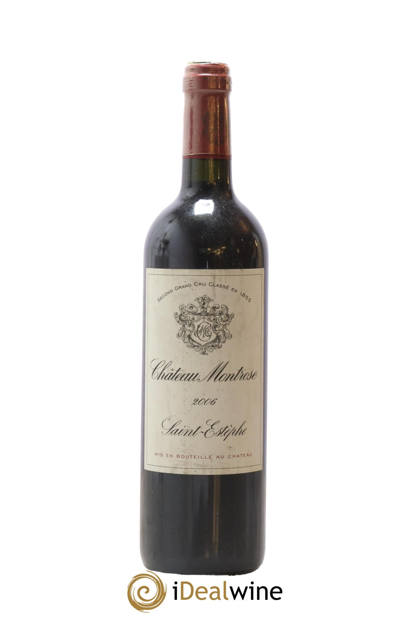 Château Montrose 2ème Grand Cru Classé 2006 - Lot de 1 bouteille - 0